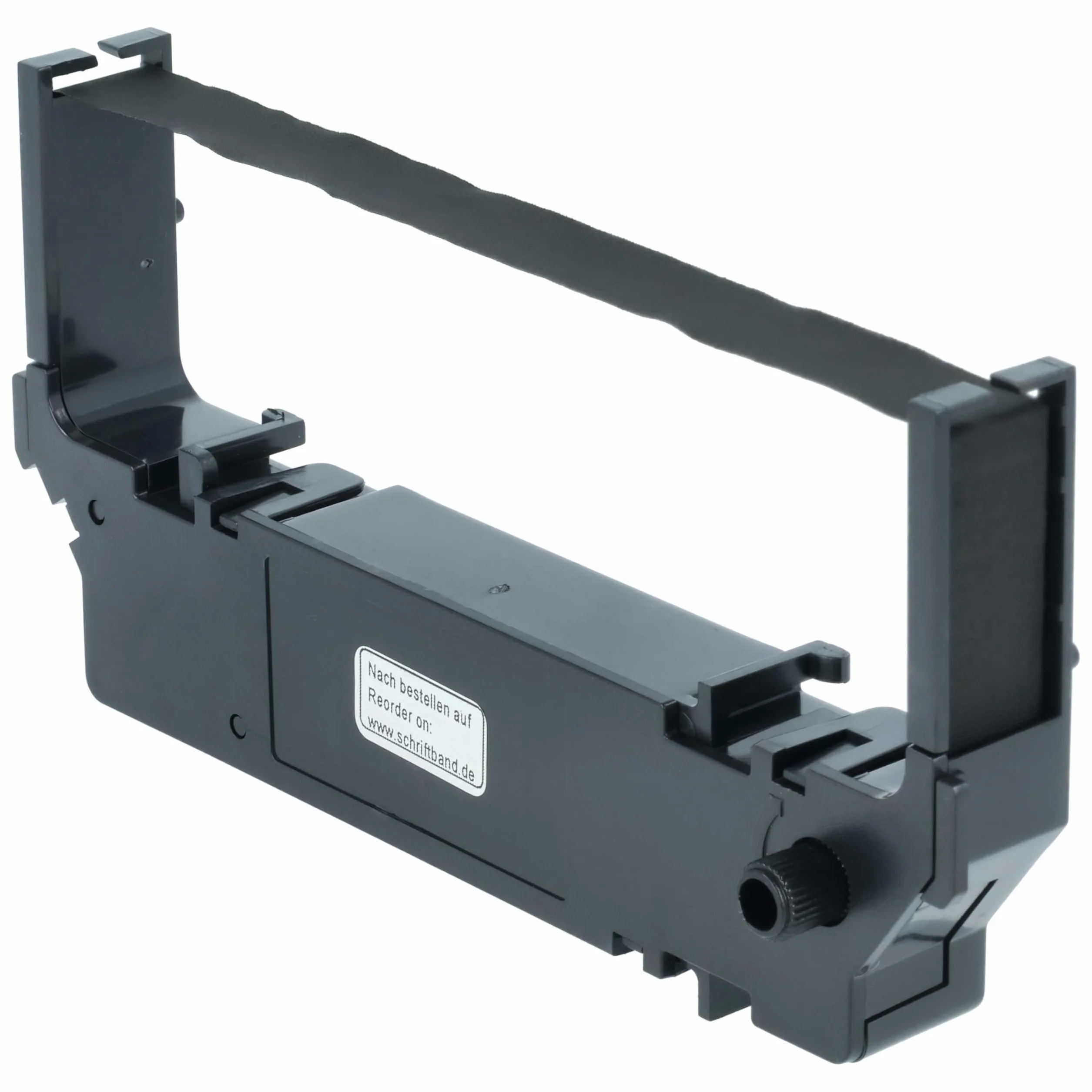 vhbw 10x Cinta de color de escritura compatible con Star Micronics MD-712, MD712, MD-742, SP700, MD742 impresora de matriz o de tickets - negro