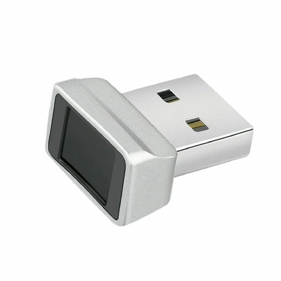 Lector de huellas dactilares de la aleación USB, ayuda biométrica del escáner de la huella dactilar de la llave portátil de la seguridad para Windows