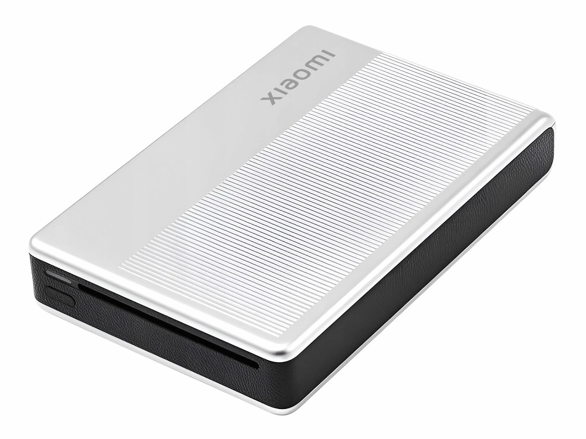 Xiaomi Impresora fotográfica portátil, 1S, impresión sin Tinta, Delgada, 6.3 oz (180 g), Ultraligera, conexión Bluetooth, múltiples usuarios simultáneamente, película de Sellado, Incluye 5 películas