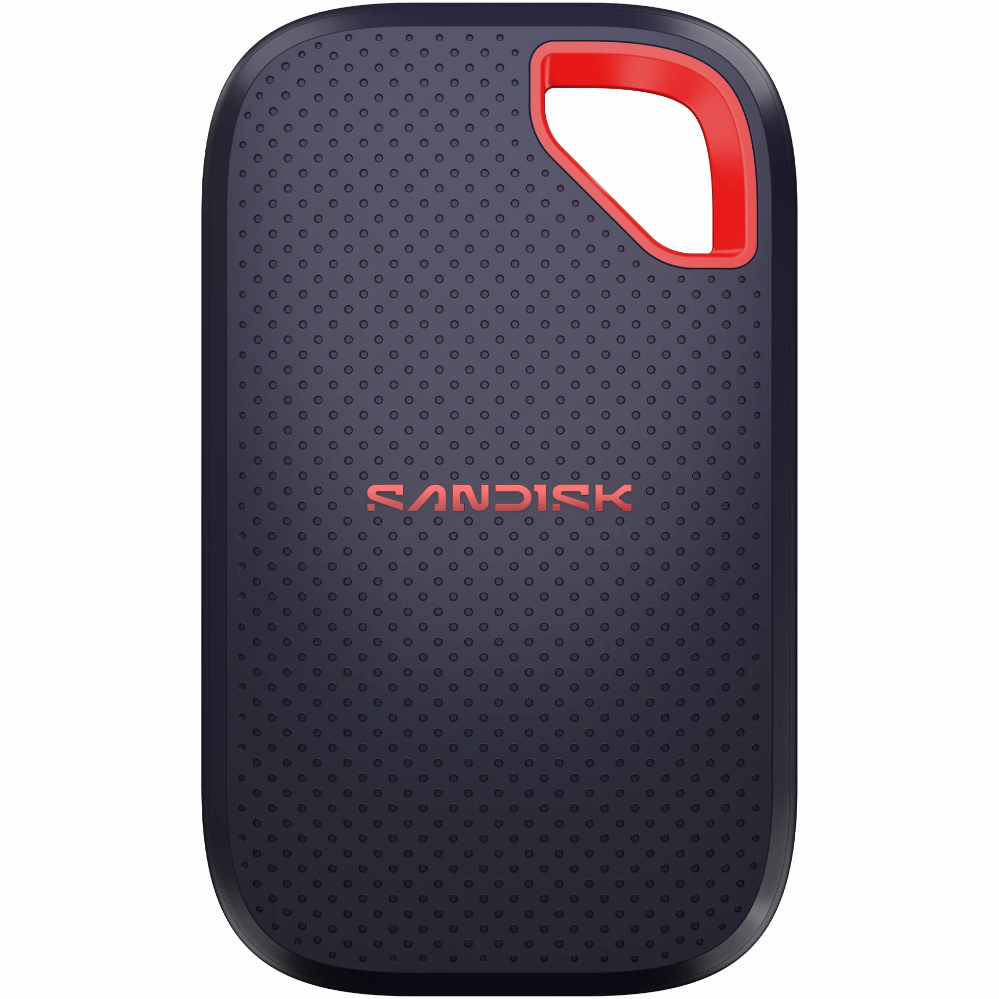 SANDISK Extreme Portable SSD 1 TB (velocidades hasta 2000 MB/s, USB Type-C, con clasificación IP65 de Resistencia al Agua y al Polvo, protección contra caídas de hasta 3 Metros)