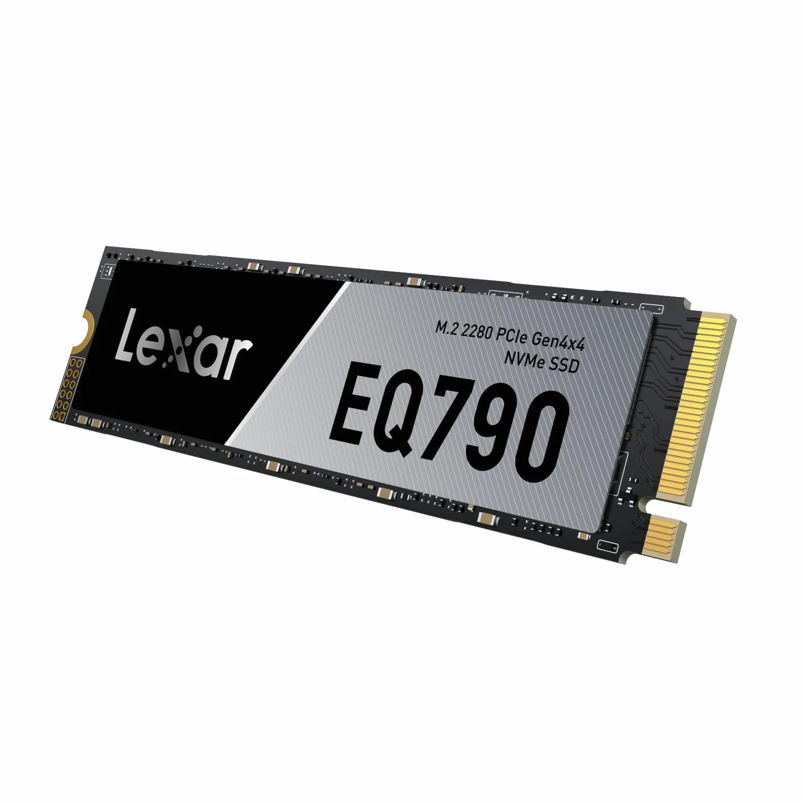 Lexar EQ790 1TB SSD M.2 2280 PCIe Gen4x4 NVMe 1.4 SSD Interno, Velocidad hasta 7000 MB/s, para Cargas de Trabajo Intensivas y Juegos de PC PS5, Unidad de Estado Sólido Interna de Alto Rendimiento
