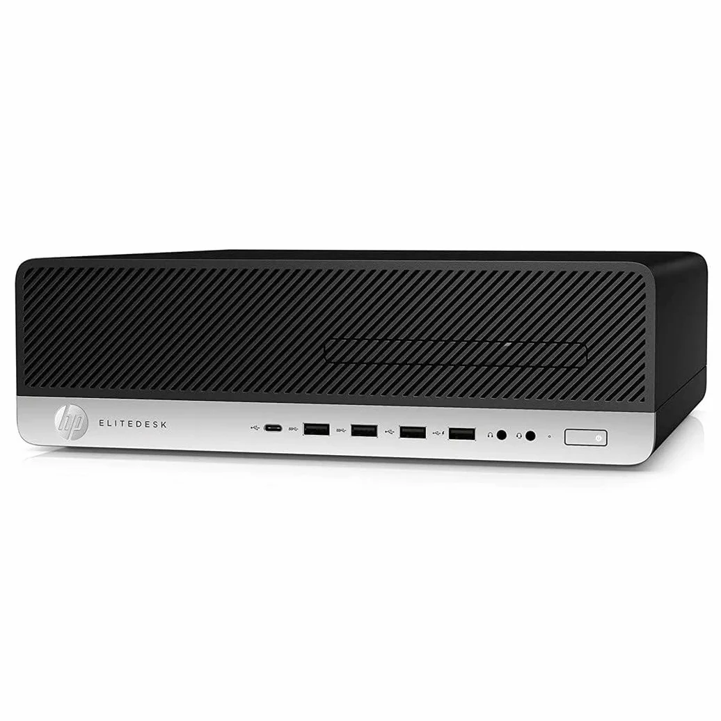 HP EliteDesk 800 G3 SFF Ordenador de sobremesa Intel Core i5-7500 8 GB RAM 256 GB SSD WiFi Bluetooth Windows 11 Pro