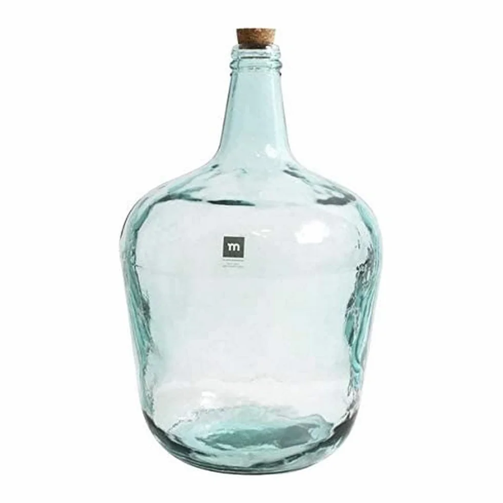 La Mediterranea - Garrafa vidrio 10 l. con tapón apple