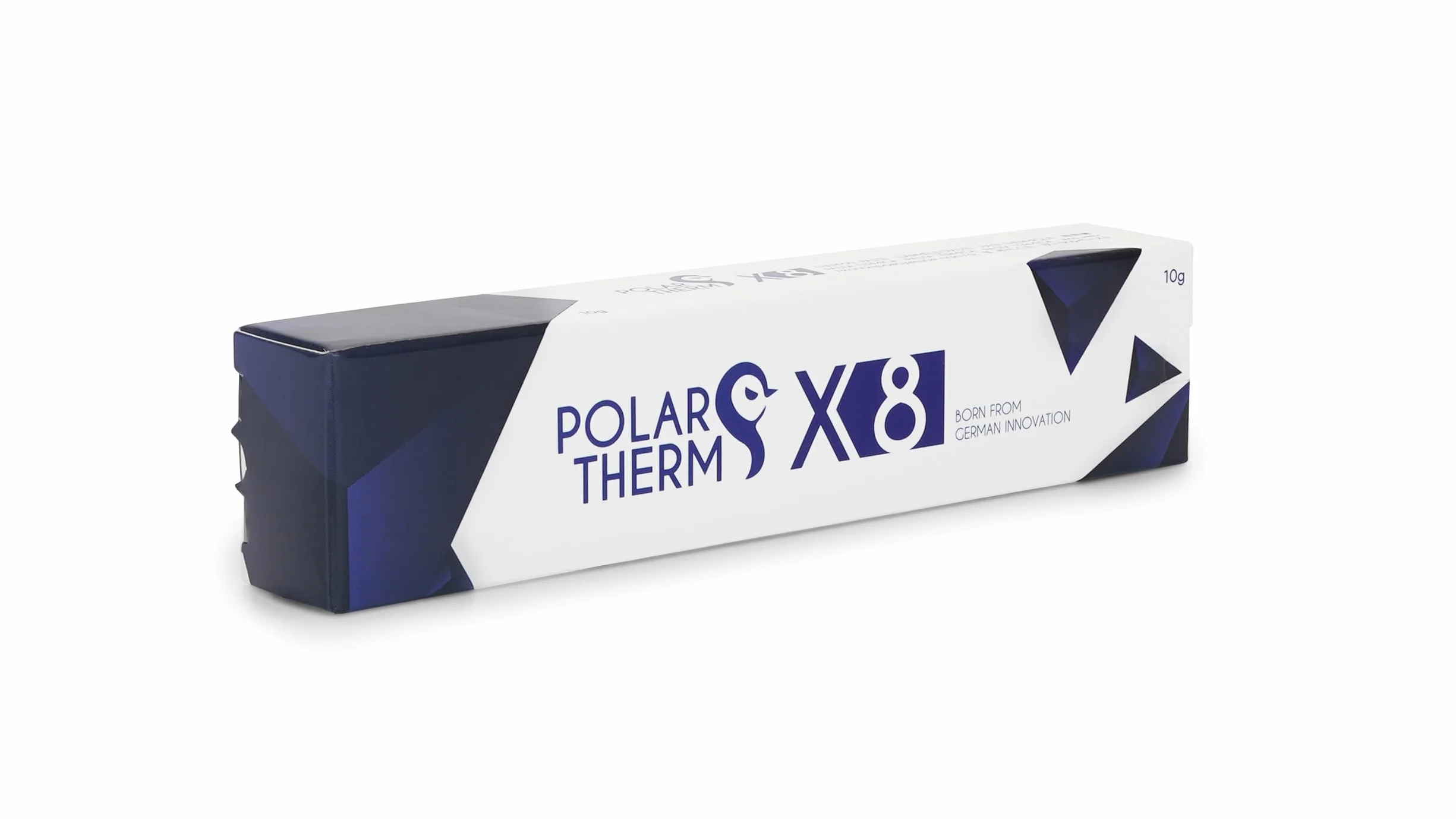 Polartherm X-8 by Thermal Grizzly - Pasta térmica para CPU y GPU de 10 gramos - Alta conductividad térmica, larga durabilidad, grasa térmica no conductora - Kit de compuesto térmico con espátula