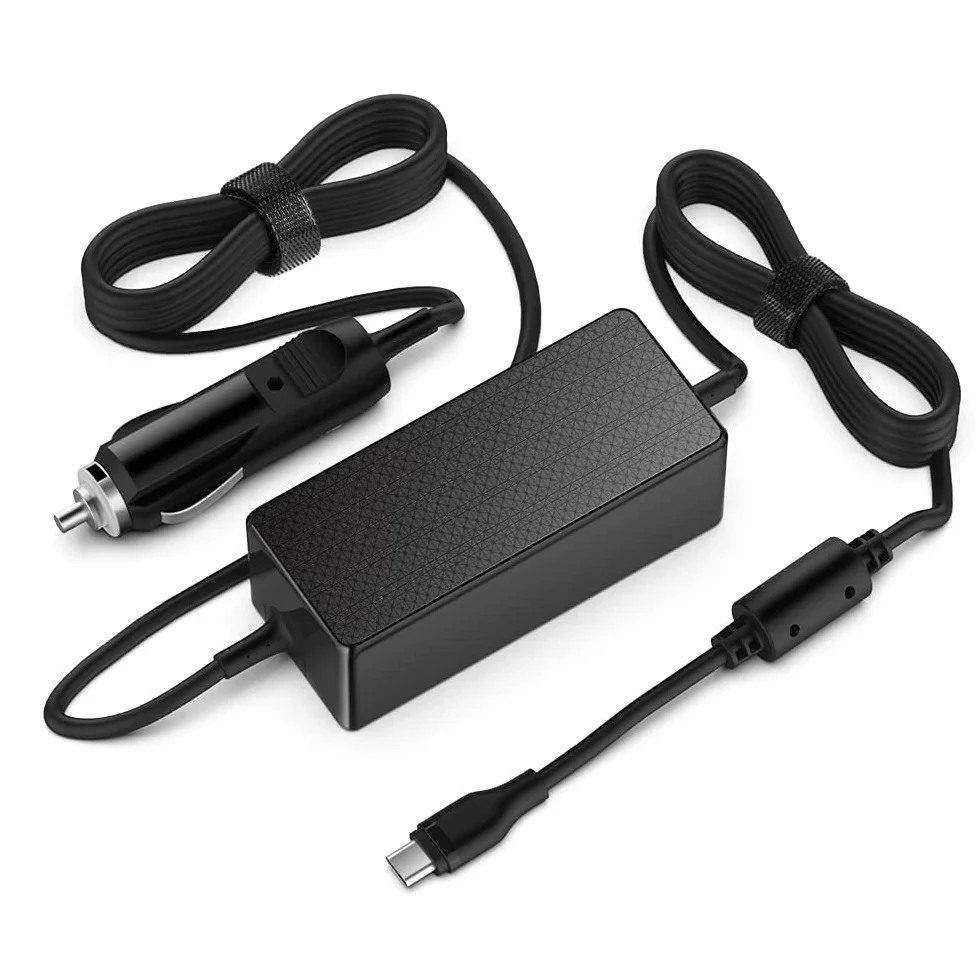 HKY Fuente de alimentación USB C para coche de 65 W para Acer Swift Go 14, Acer Chromebook Plus 514 Laptop Google AI, Acer Swift Edge 16 Laptop, Acer Swift Edge Go 16 SFA16 SFE16 SFG14 SFG16, Aspire