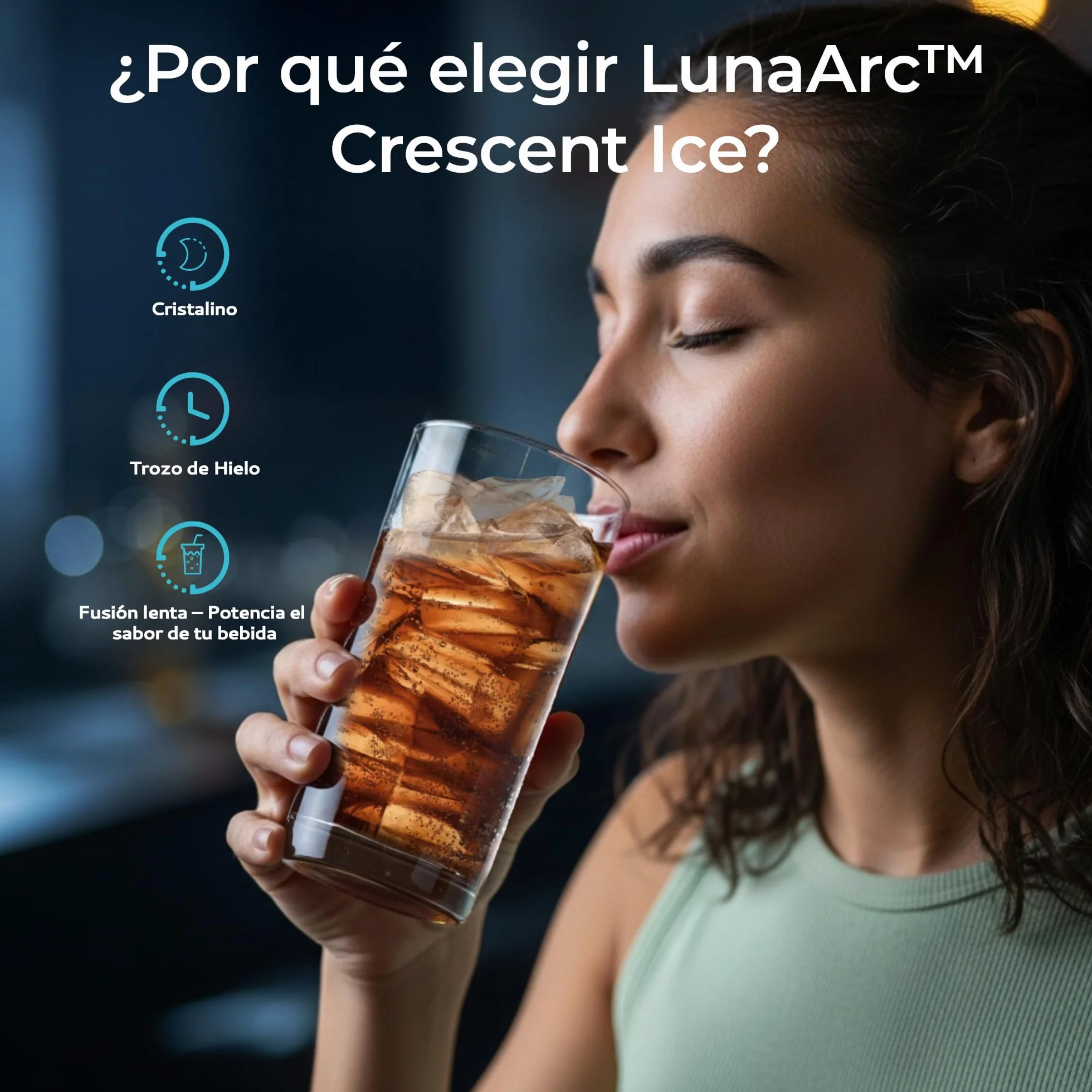 EUHOMY Maquina de Hielo, 1600 Cubos Al Día, Listo en 12 Min, Limpieza Automática, Negra