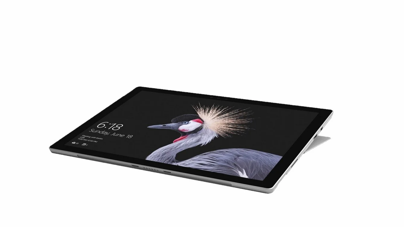 Microsoft Surface Pro 5 Intel Core i5-7300U 12.3" 4GB RAM 128GB SSD Platino Reacondicionado