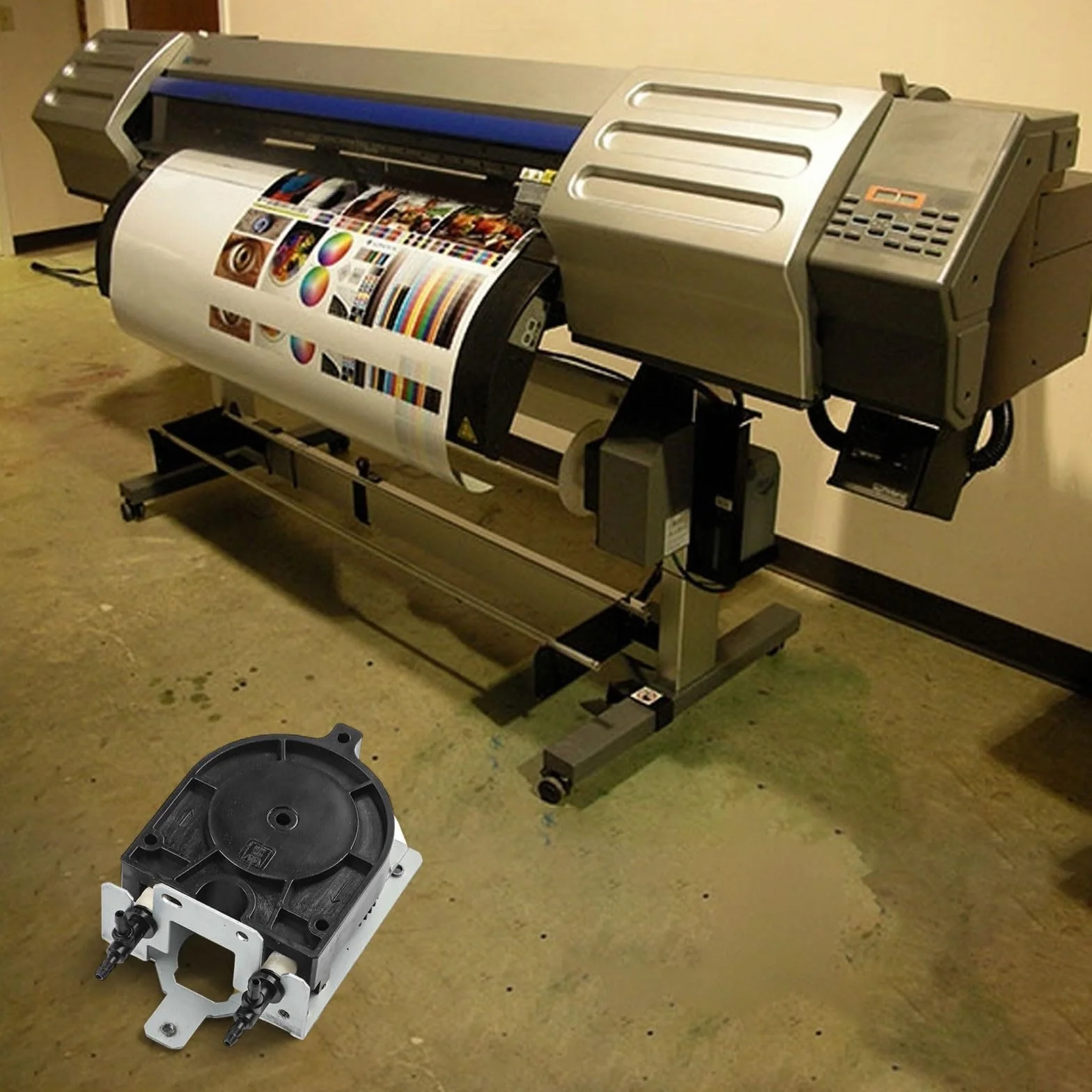 Bomba de tinta resistente para impresoras Roland SC-540 XJ-540 VP-540 VP-300 XR-640 XC-540 RE-640 VS-540 y XF-640