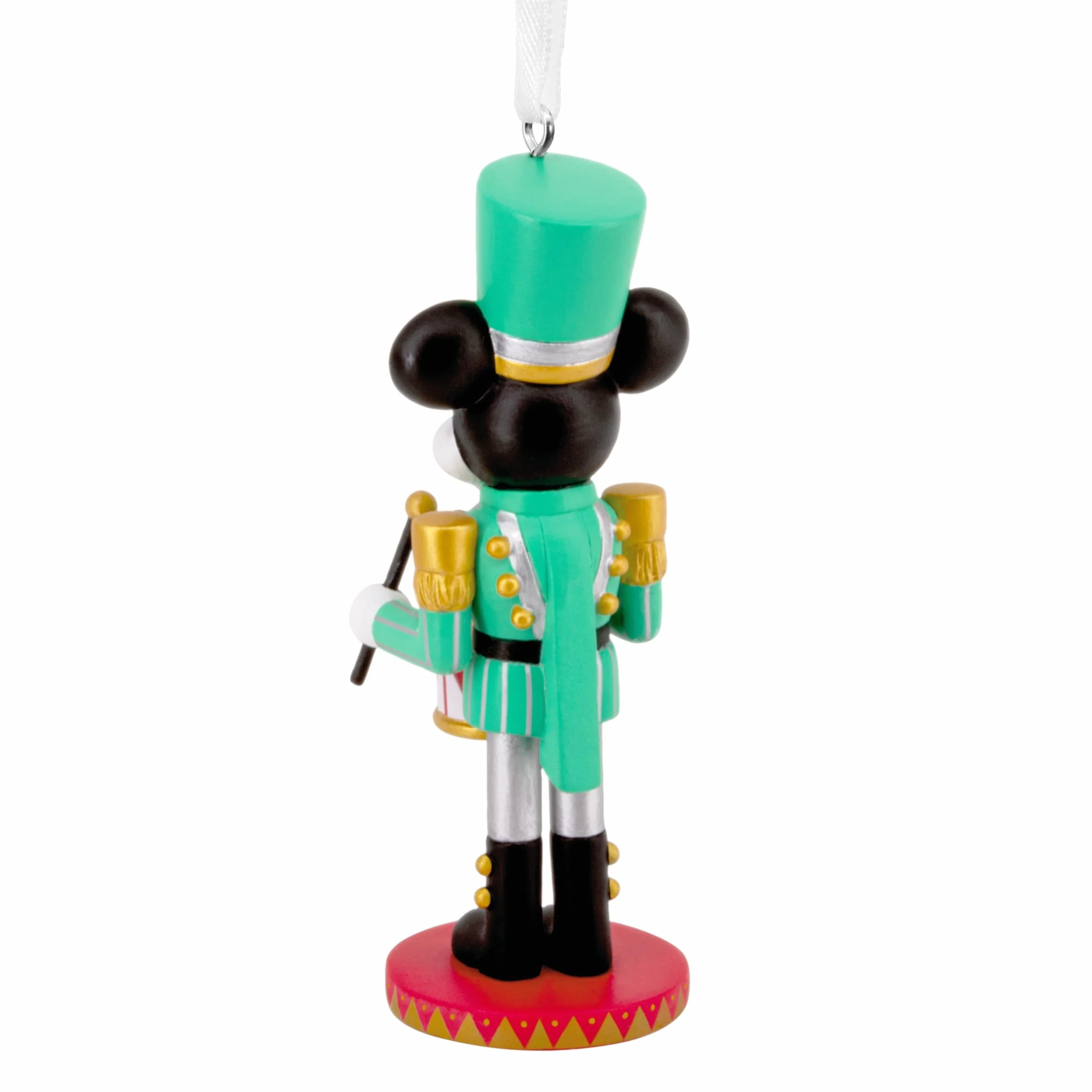 Hallmark Adorno de Cascanueces Mickey Mouse Disney Coleccionable Verde Negro Blanco