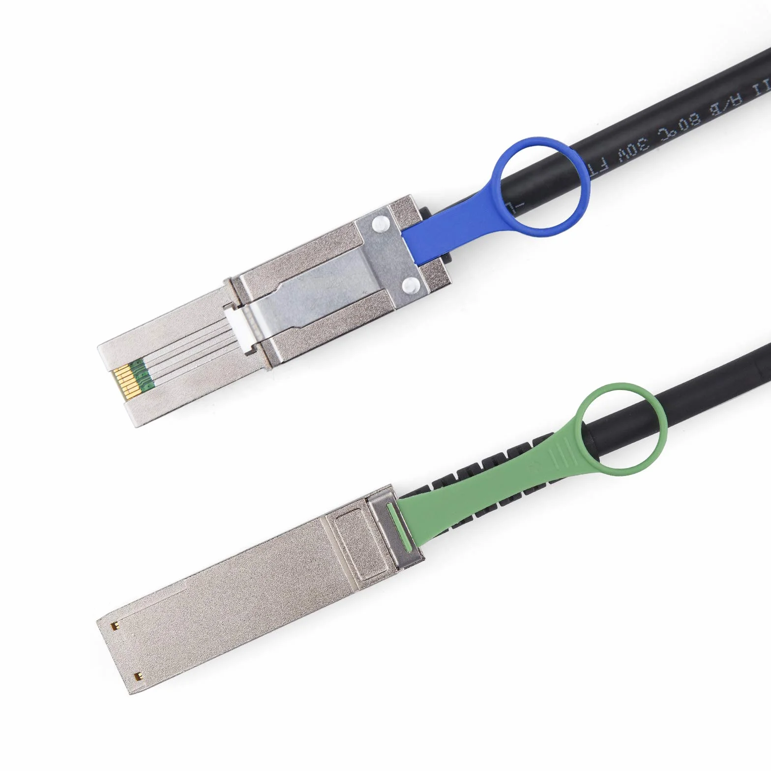 QSFP (SFF-8436) a MiniSAS (SFF-8088) Cable DDR, 1 metro 3.3 pies
