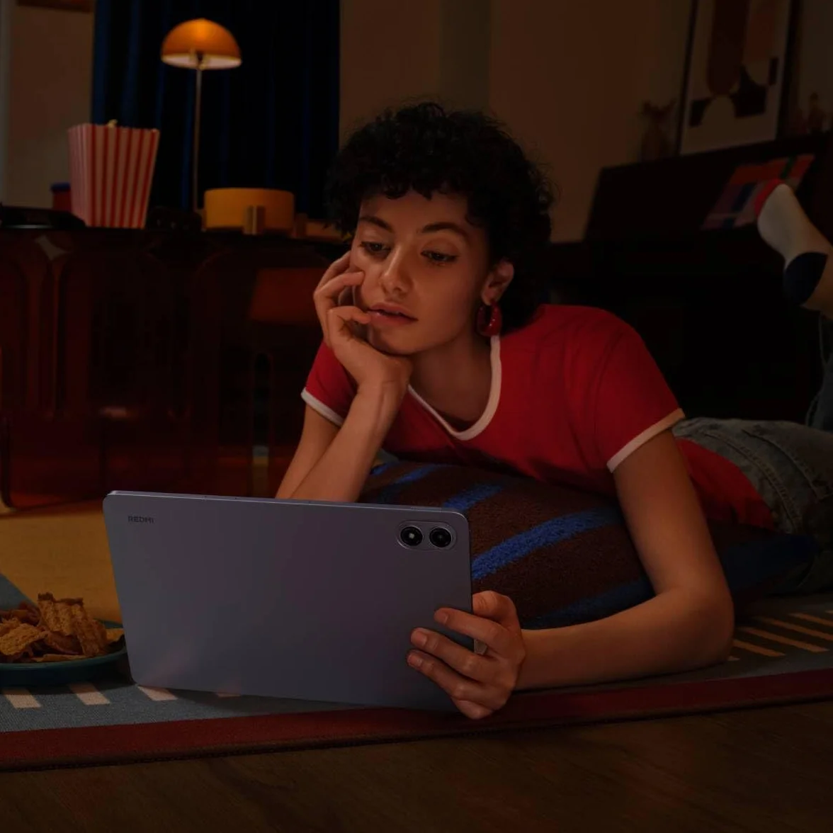 XIAOMI REDMI Pad 2 Pro, 8+256 GB, Pantalla de 12,1" 2,5K 120 Hz, batería Gigante de 12 000 mAh (típica), procesador de 4 NM, conectividad sin interrupciones, Gris Grafito, WiFi