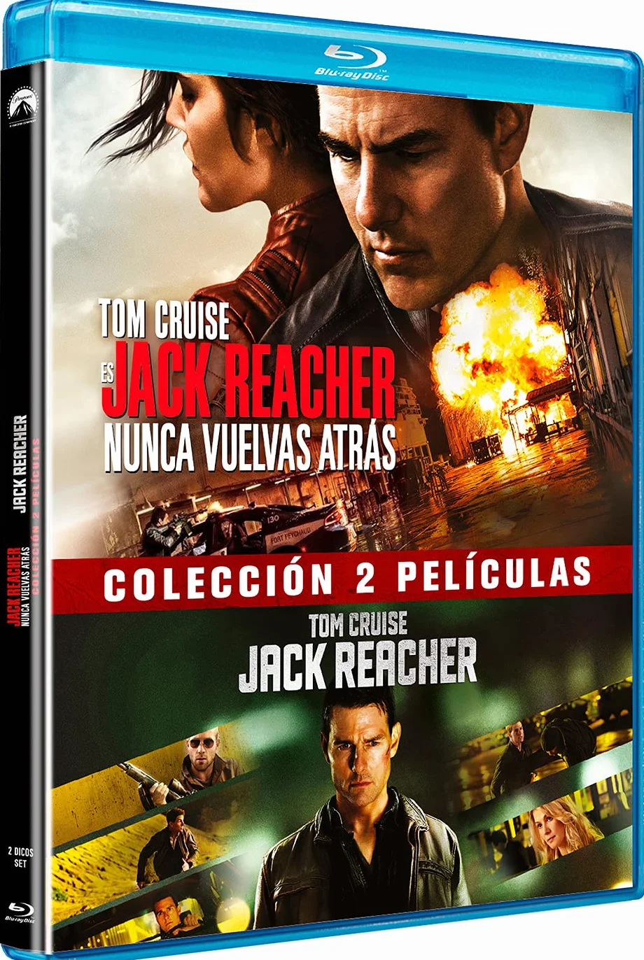 Jack Reacher Colección 2 Películas (Jack Reacher + Jack Reacher: Nunca vuelvas atrás) - BD [Blu-ray]