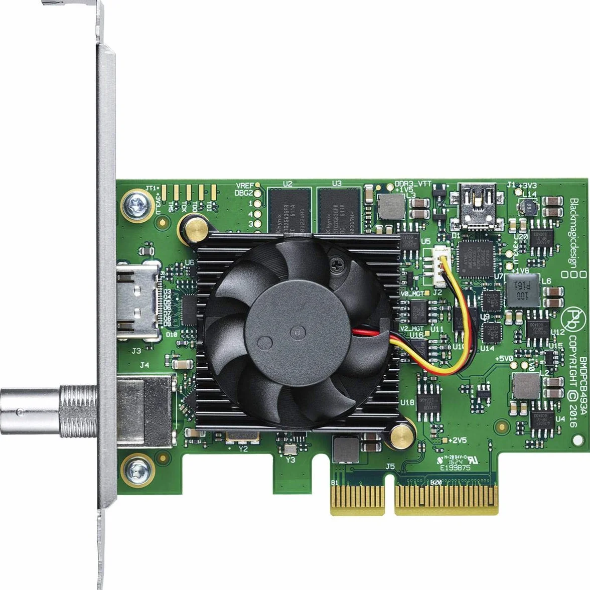 Blackmagic Design DeckLink Mini Recorder 4K dispositivo para capturar video Interno PCIe - Capturadora de vídeo