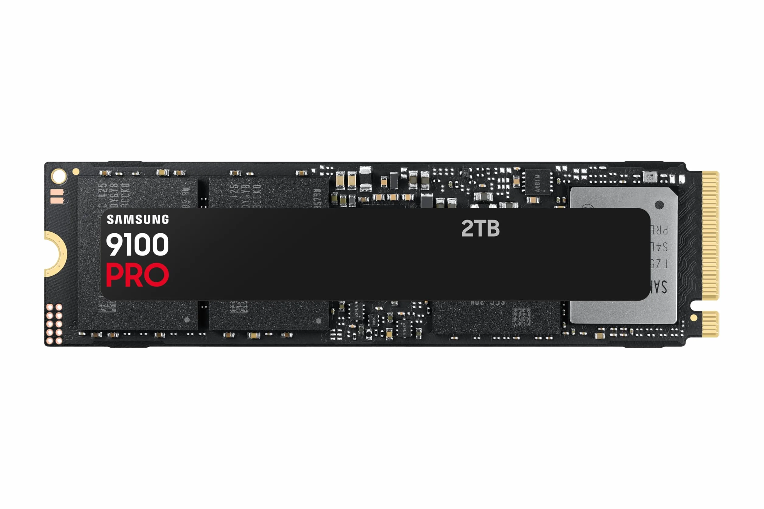 Samsung Memoria MZ- VAP2T0BW 9100 PRO SSD Interna 2TB, PCIe 5.0 x4, NVMe 2.0, Memoria Diseñada para Profesionales y Jugadores, Compatible con PC, Móvil y Consola de Juegos