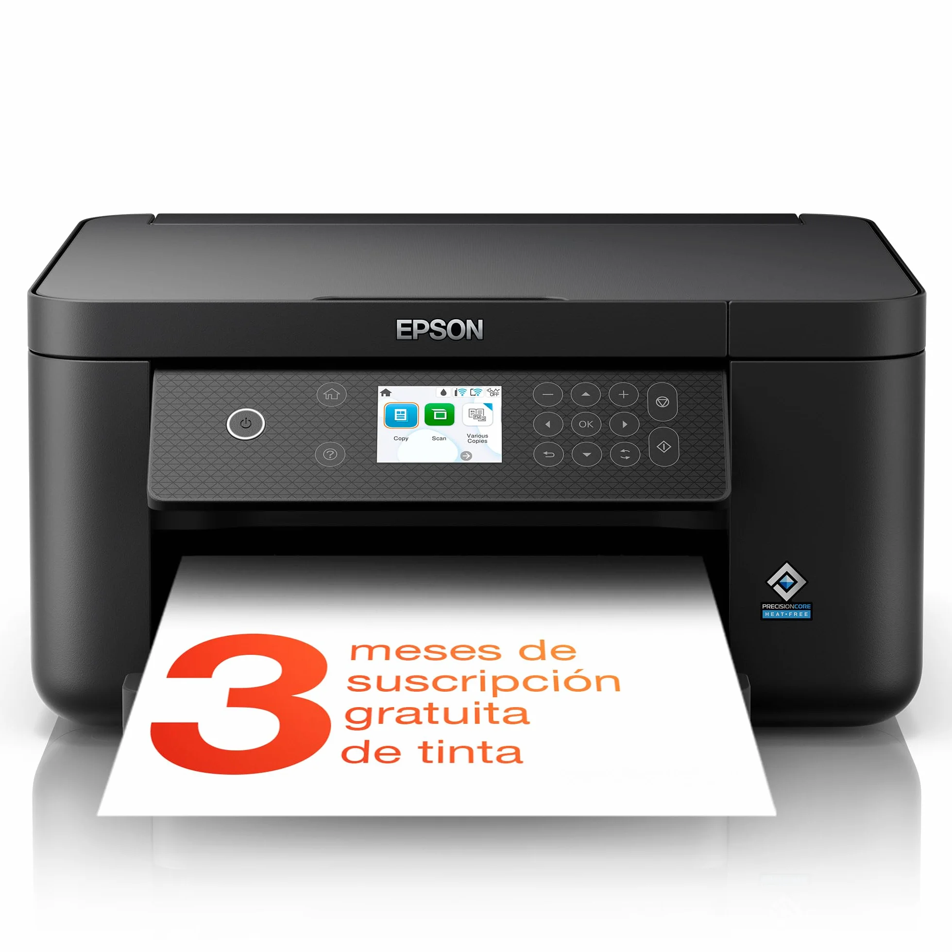 Epson Impresora de inyección de Tinta multifunción Expression Home XP‑5200 A4 con conectividad inalámbrica