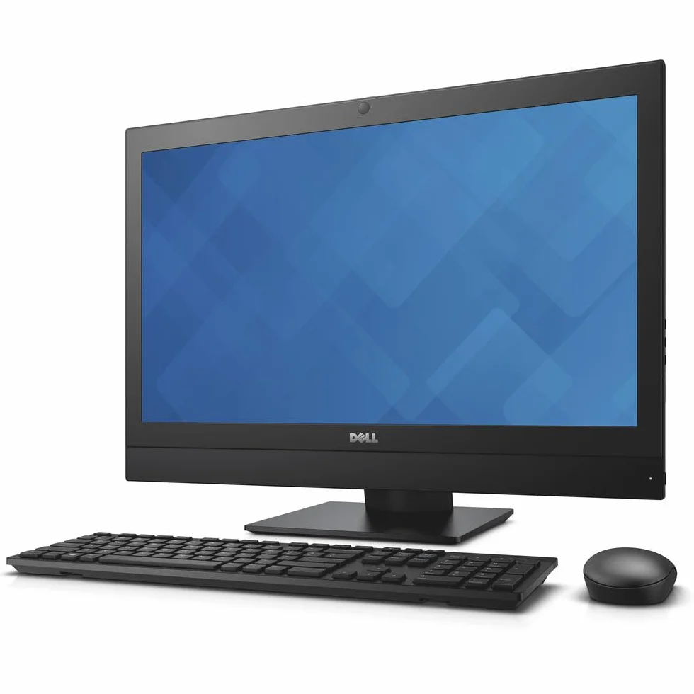 Dell OptiPlex 7440 - Ordenador de sobremesa todo en uno, 24" FHD, Intel Core i5-6500, 8 GB de RAM, 256 GB SSD, WiFi, Bluetooth, teclado QWERTY de EE.UU., Windows 11 Pro (reacondicionado)