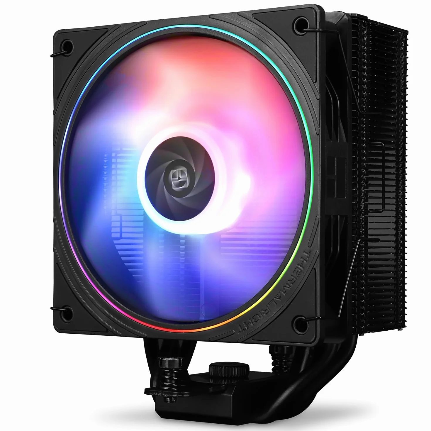Thermalright TR Assassin Spirit 120 EVO, velocidad 2000 rpm, 4 tubos de calor, ventilador silencioso PWM de 120 mm con rodamiento S-FDB, para AMD AM4 AM5/Intel 1700/115X/1200/1851, enfriador