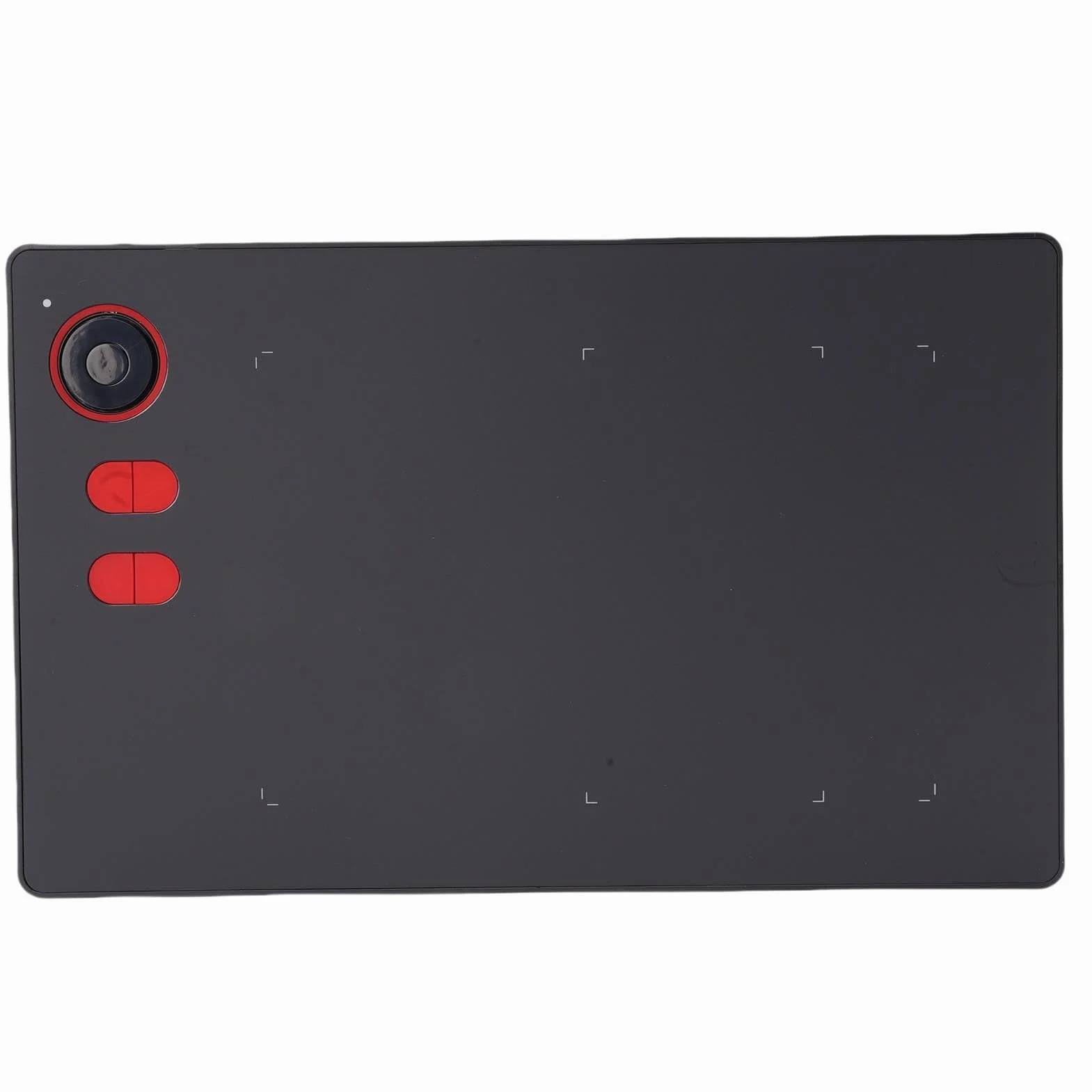 Tableta de Dibujo, 8192 Niveles de Sensibilidad a la Presión, Lápiz óptico sin Batería, 4 Teclas de Acceso Rápido Personalizables y 1 Anillo de Marcación, Tableta Gráfica de