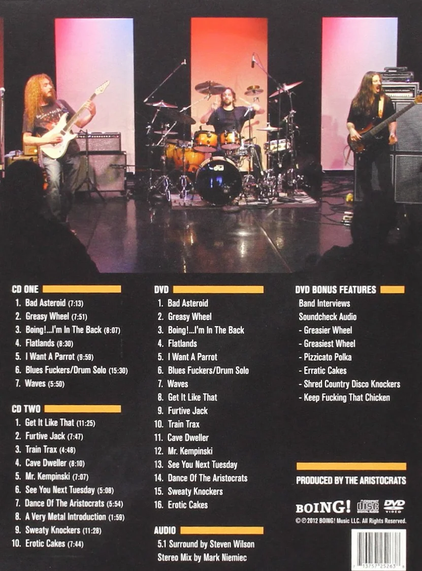 Boing We'Ll Do It Live! (2cd+dvd)