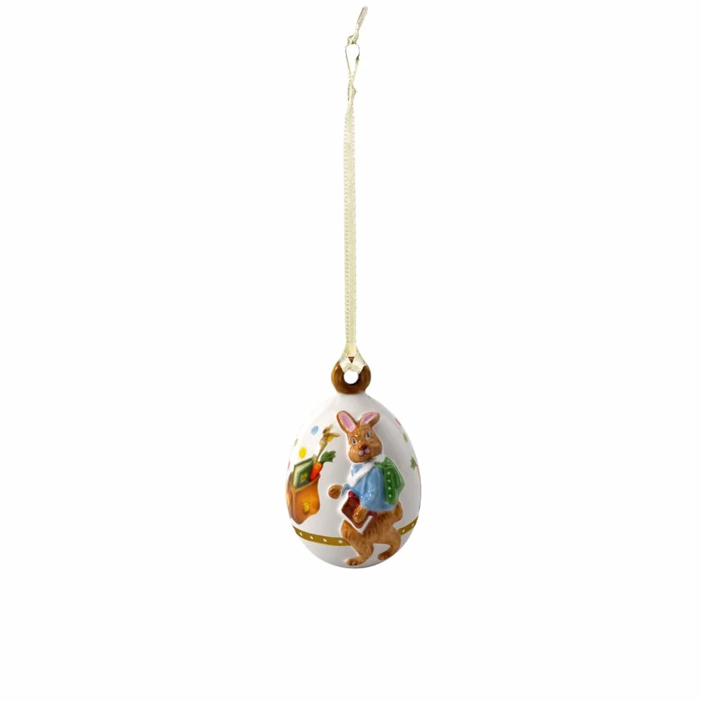 Villeroy & Boch Huevo de Pascua Decorativo 2025 Edición Limitada Porcelana Premium Adorno Colgante