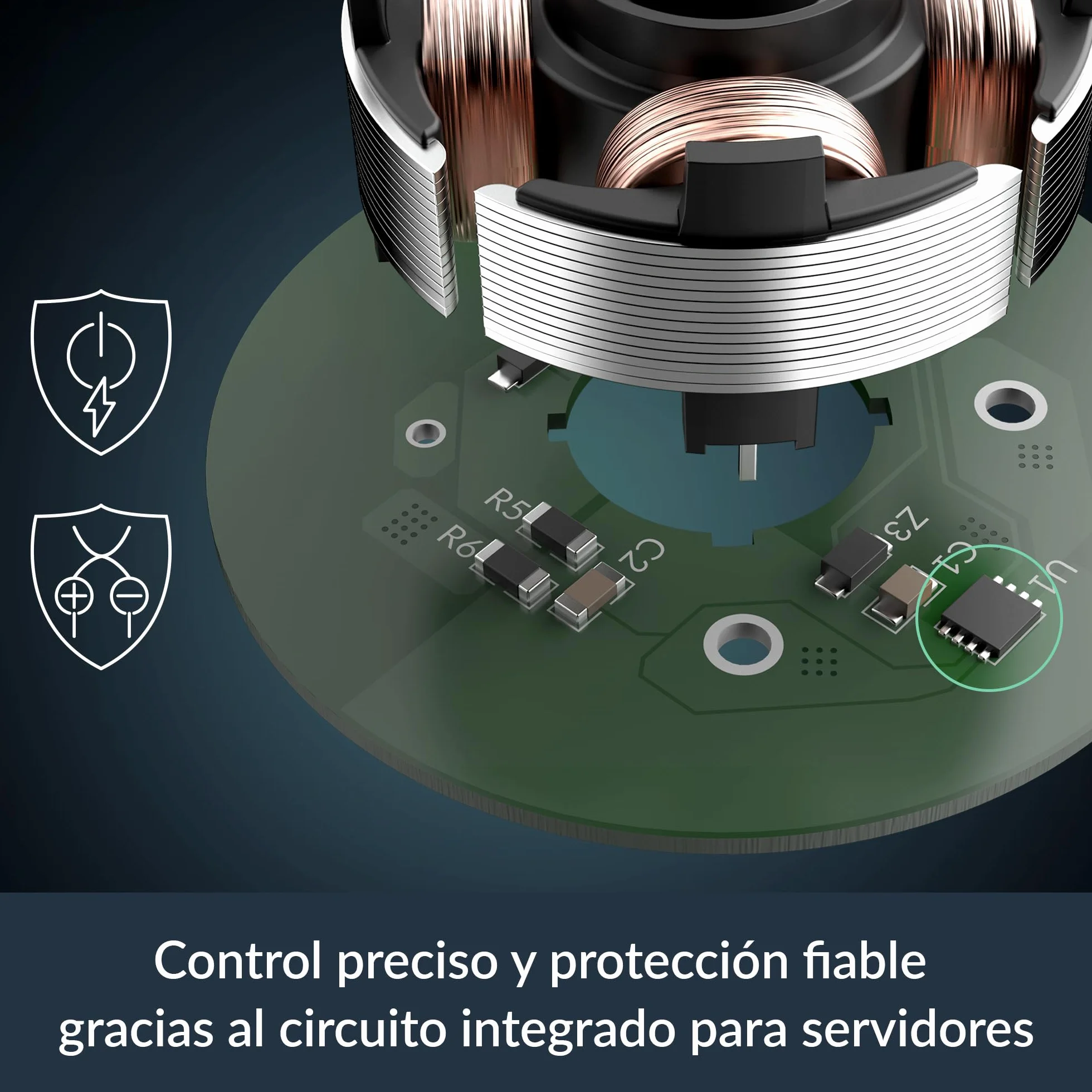 ARCTIC P14 Pro Reverse (3 Piezas) - 140 mm Ventilador Prémium con flujo de aire inverso, Ventilador PWM con divisor de cable en Y, 400-2650 rpm, 0 rpm <5% PWM, cojinete hidrodinámico, 4-Pin - Negro