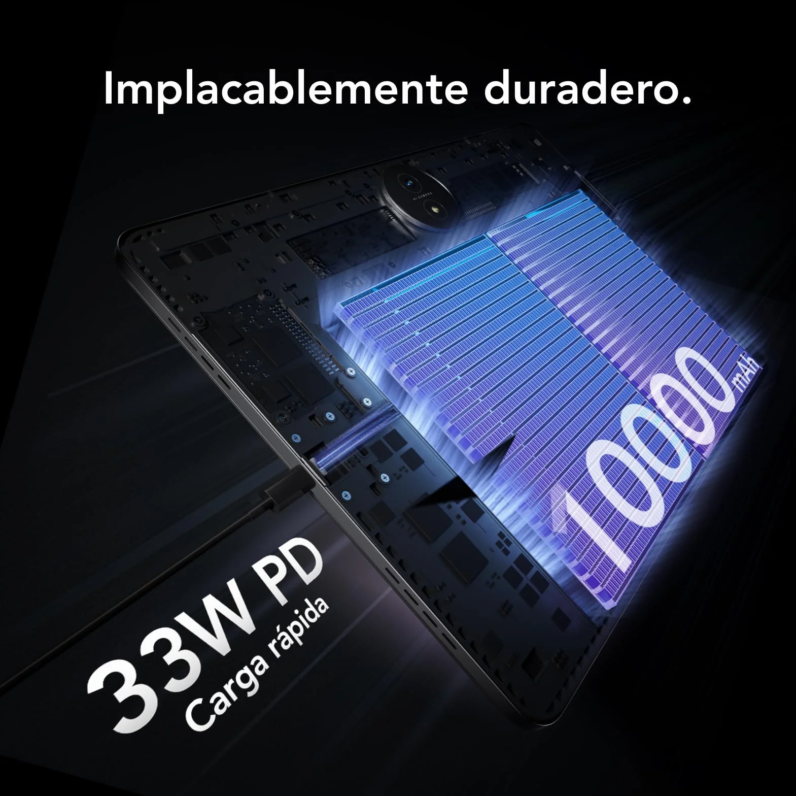 TCL NXTPAPER 14 WiFi Tablet 14.25" 2.4K Octa-Core 8GB RAM 256GB 10000mAh Batería Carga rápida 33W Android 14 Gris
