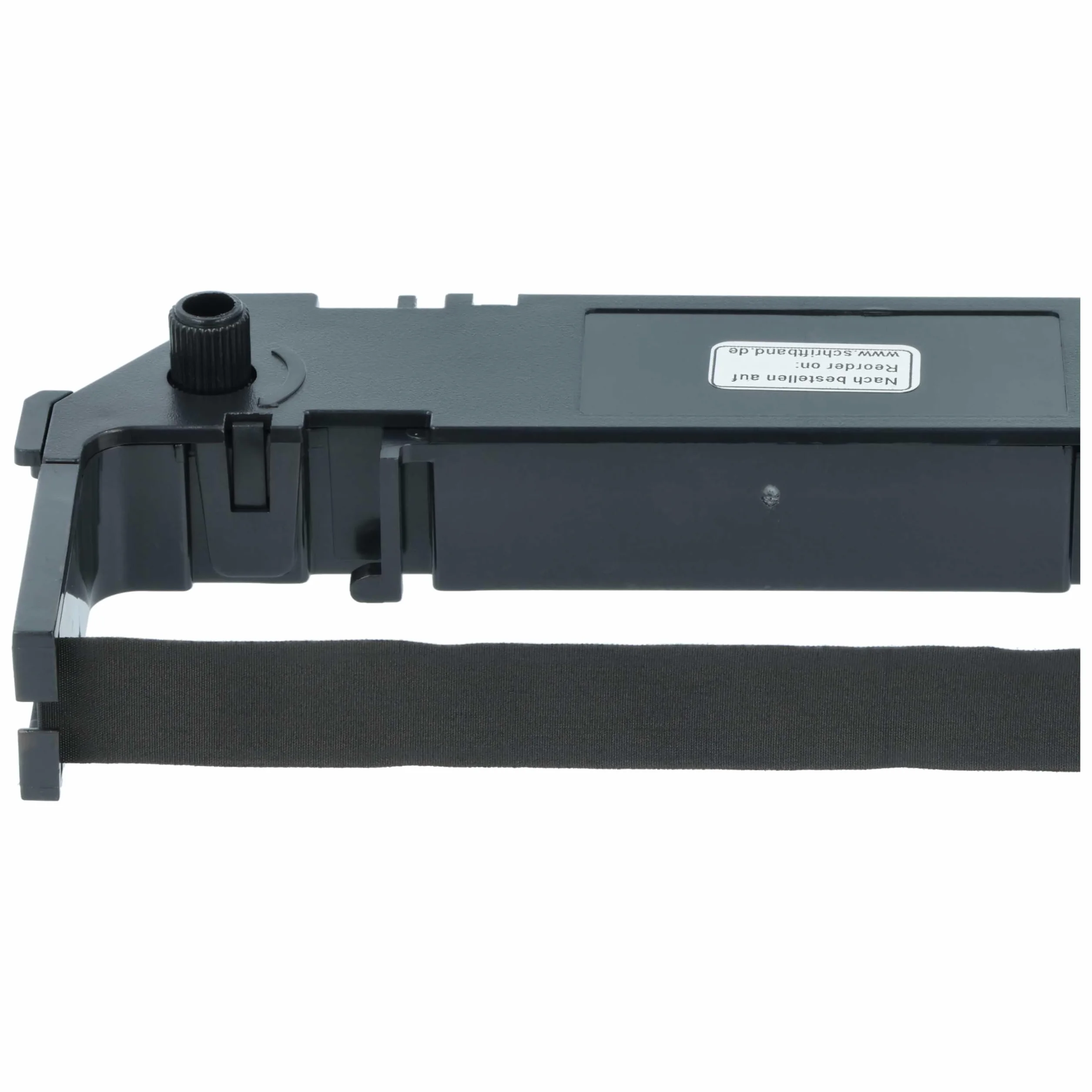 vhbw 10x Cinta de color de escritura compatible con Star Micronics MD-712, MD712, MD-742, SP700, MD742 impresora de matriz o de tickets - negro
