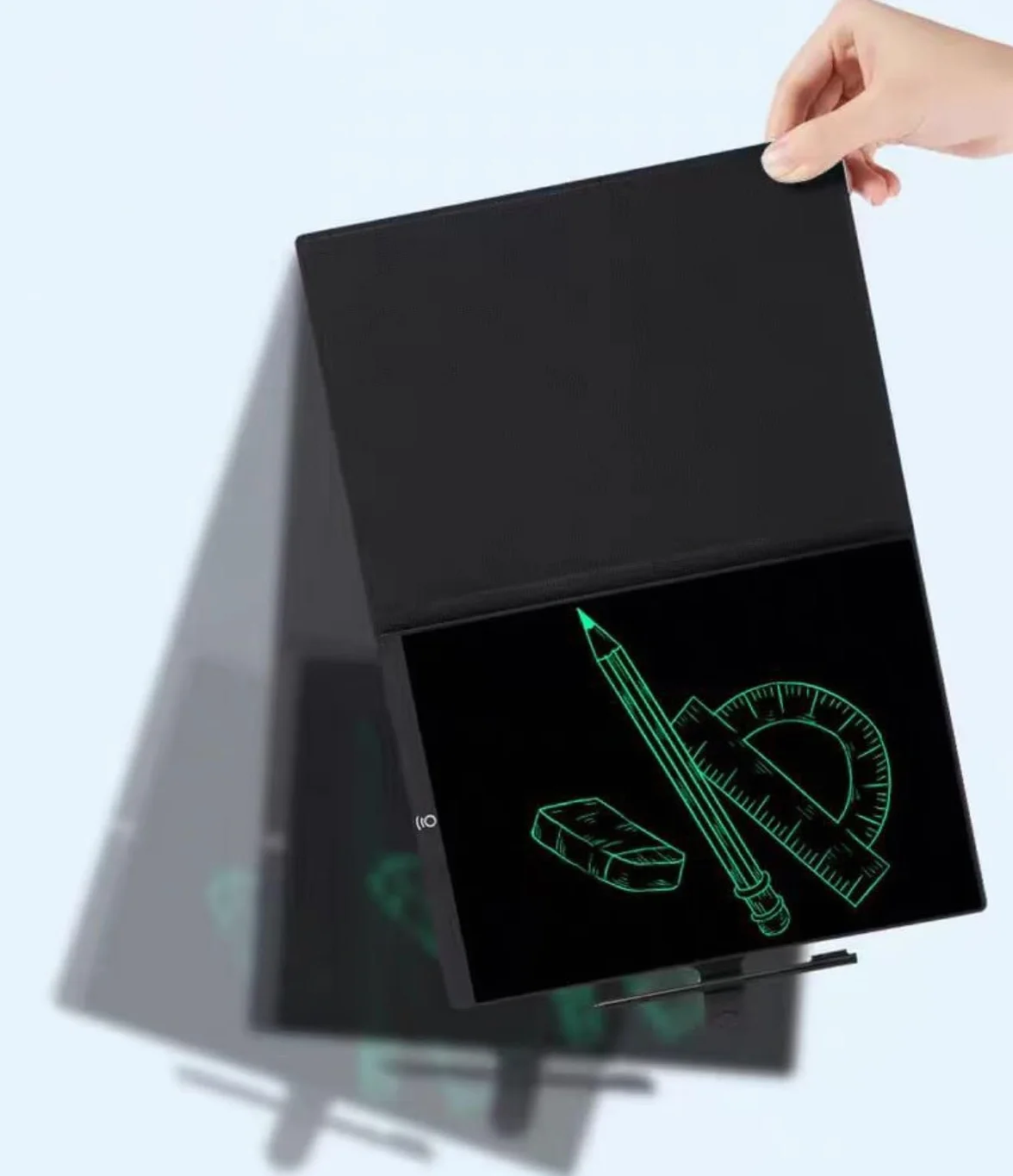EMEBAY Tableta de escritura LCD 11,5" bloc de notas digital 3,2 mm para niños adultos