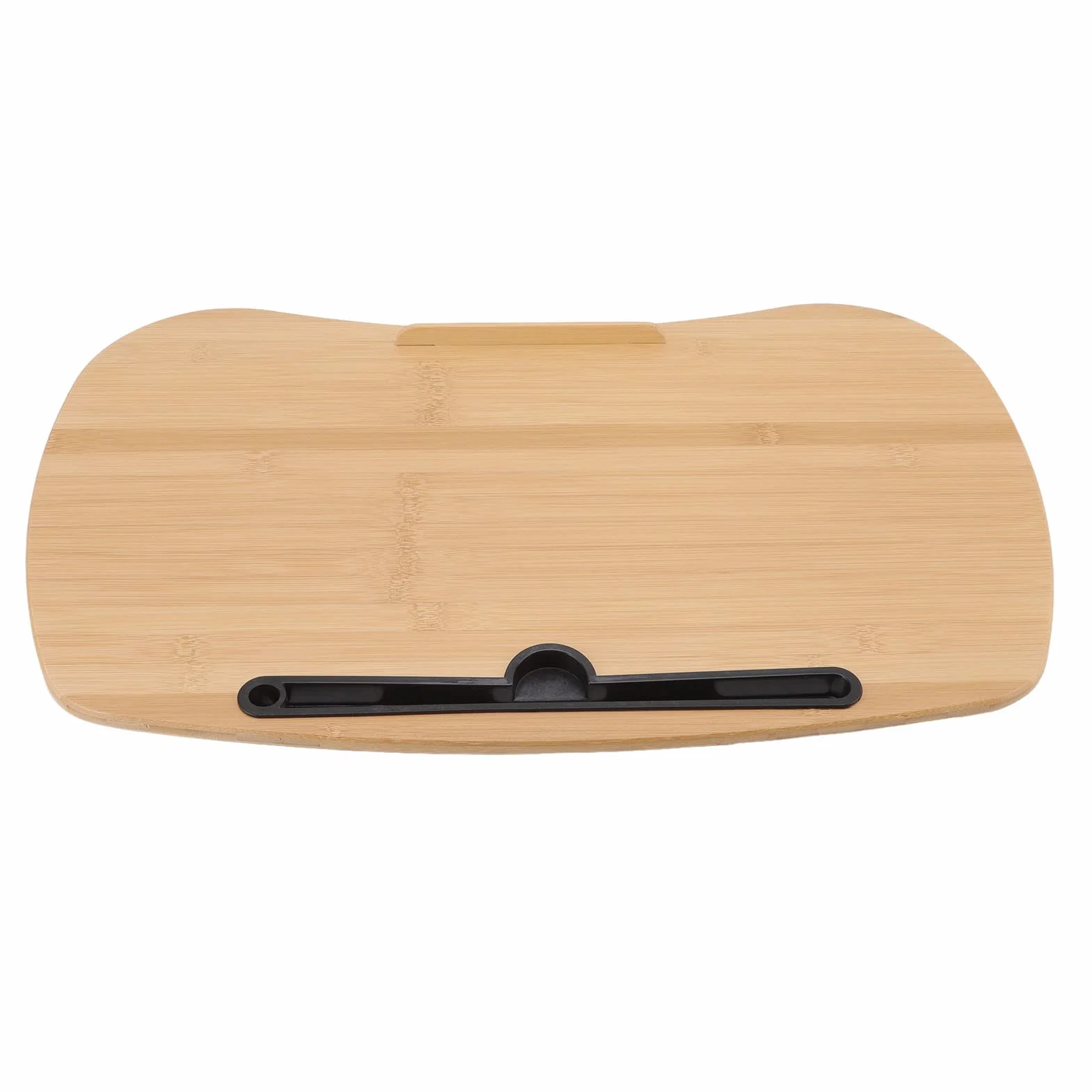 Aramox Escritorio de Regazo de bambú para Computadora Portátil con Cojín de 21,3 X 13,0 Pulgadas, Almohada Ergonómica 3 en 1 para Computadora Portátil, Escritorio de Regazo para para Trabajo,