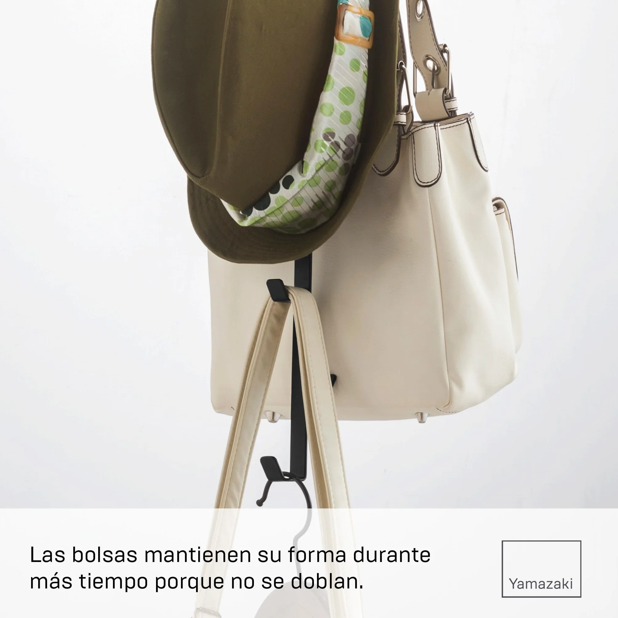 YAMAZAKI Home Smart Armario Organizador Percha