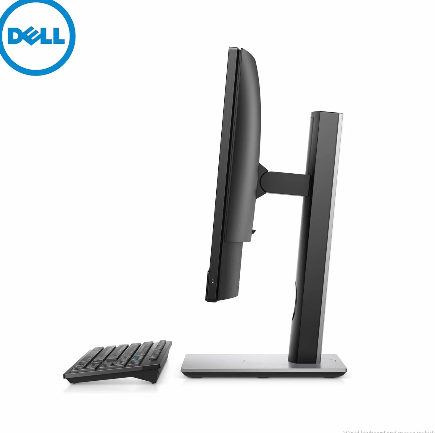 Dell Optiplex 3280 - Ordenador de sobremesa todo en uno, con monitor de 21,5 pulgadas, Intel Core i5-10500, 8 GB de RAM, 256 GB SSD, WiFi, Bluetooth, teclado QWERTY de EE.UU., Windows 11 Pro