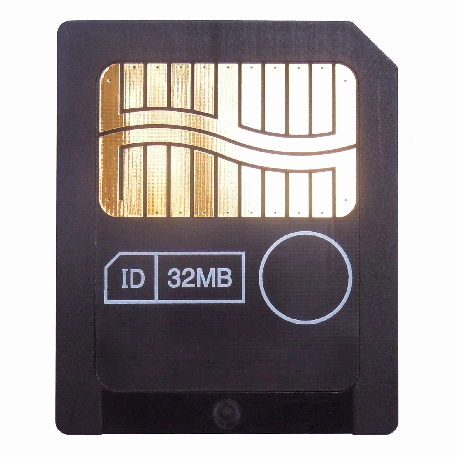 Tarjeta de memoria Smartmedia de 32 MB (SM) de 3,3 V