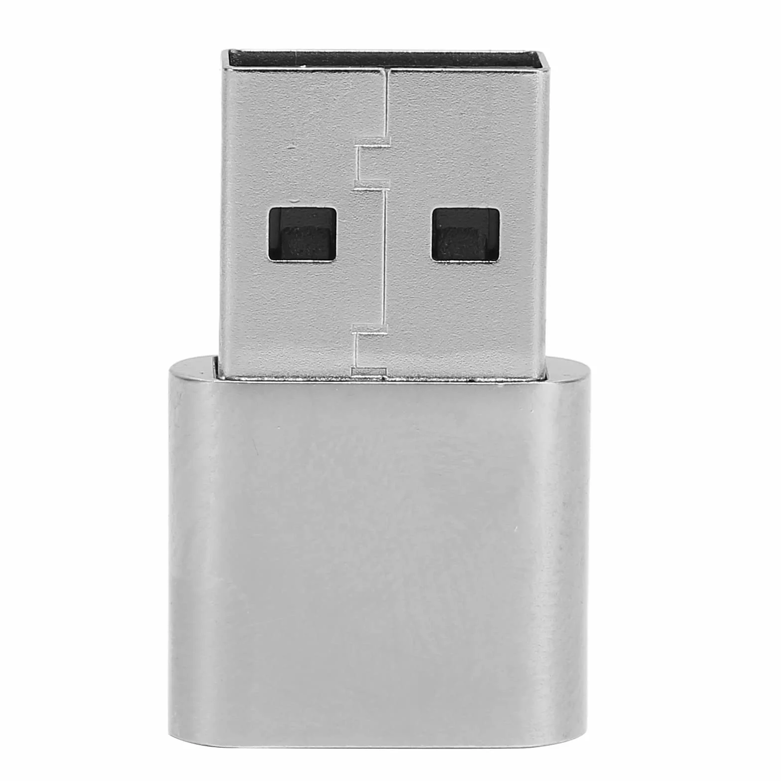 KIMISS Arcanite - Lector de Huellas Dactilares USB para PC 11, aleación de Zinc de 360 Grados, táctil, de Alta sensibilidad, Hello
