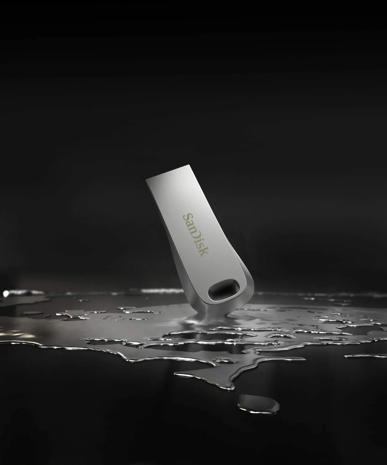 SanDisk 256GB Ultra Luxe Memoria Flash USB 3.2 400MB/s