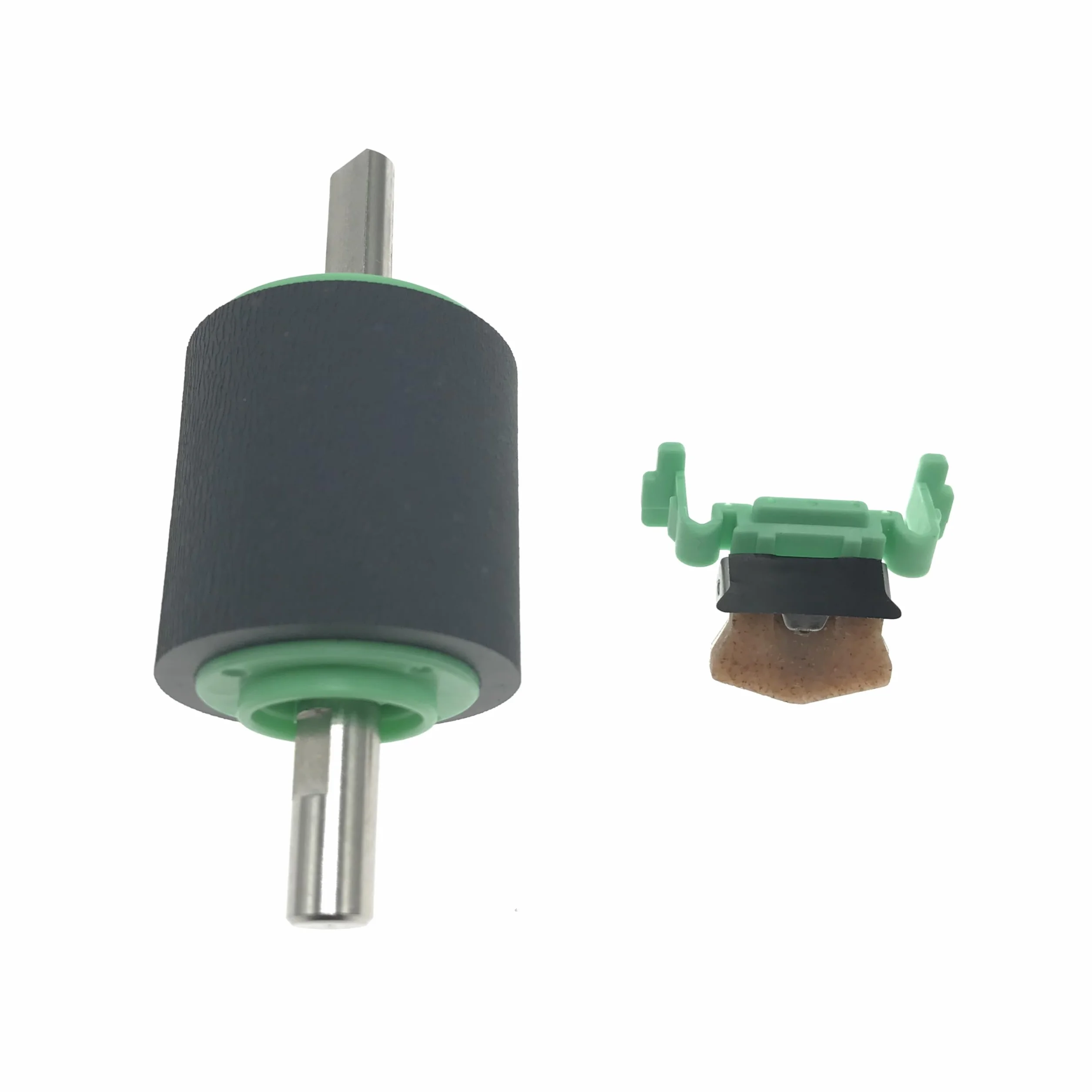 LD6187001/PUR-A0001 + LD6092001/SP-A0001 Almohadilla de separación de Rodillos de Pastilla de Papel Compatible con Brother ADS2000W ADS2100W ADS2500W ADS2600W