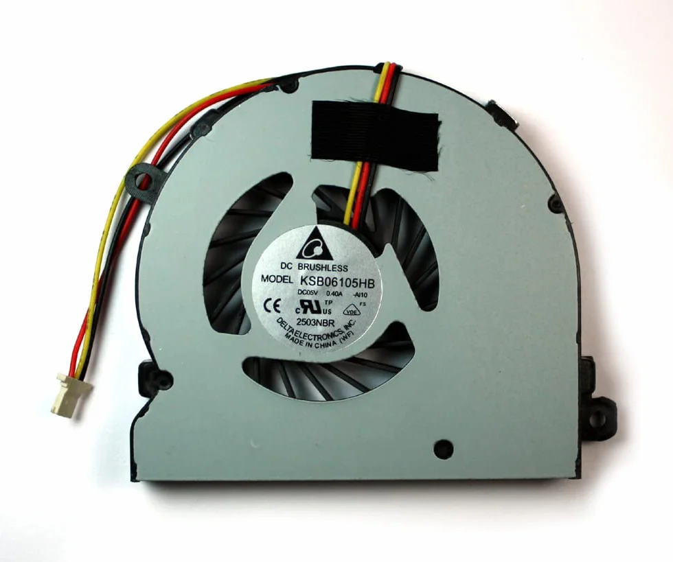 Power4Laptops Ventilador para Ordenadores portátiles Compatible con DELL Inspiron 5542
