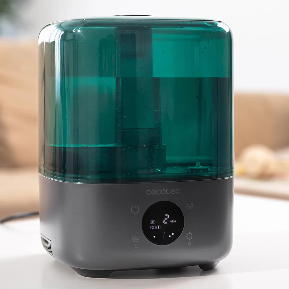 Cecotec Breezecare 2900 Smart Humidificador 25W 300ml/h 4,5L Pantalla Táctil Temporizador