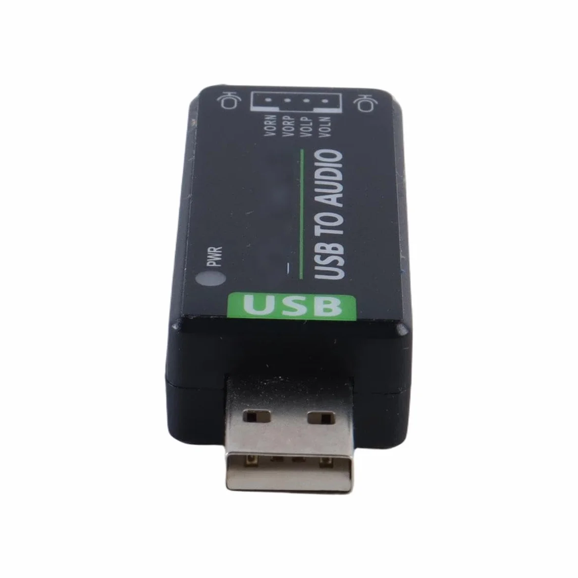 Riven Tarjeta de sonido USB con altavoz de 8Ω 5 W compatible con Jetson Nano, adaptador USB a audio compatible con grabación y reproducción