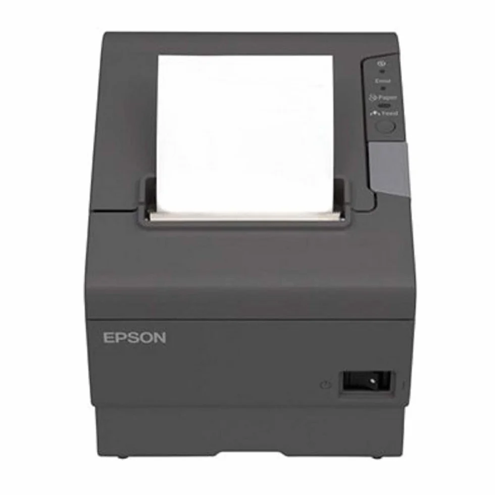 Epson TM-T88VI (112) Térmico POS Printer 180 x 180DPI - Terminal de Punto de Venta (Térmico, POS Printer, 350 mm/s, 180 x 180 dpi, IEEE 802.11b,IEEE 802.11g,IEEE 802.11n, Inalámbrico y Alámbrico)