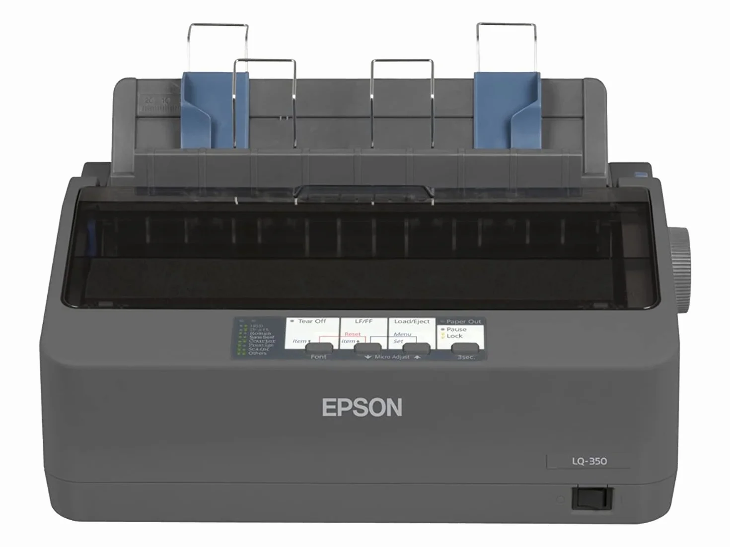 Epson LQ350 - Impresora de Matriz, Color Negro