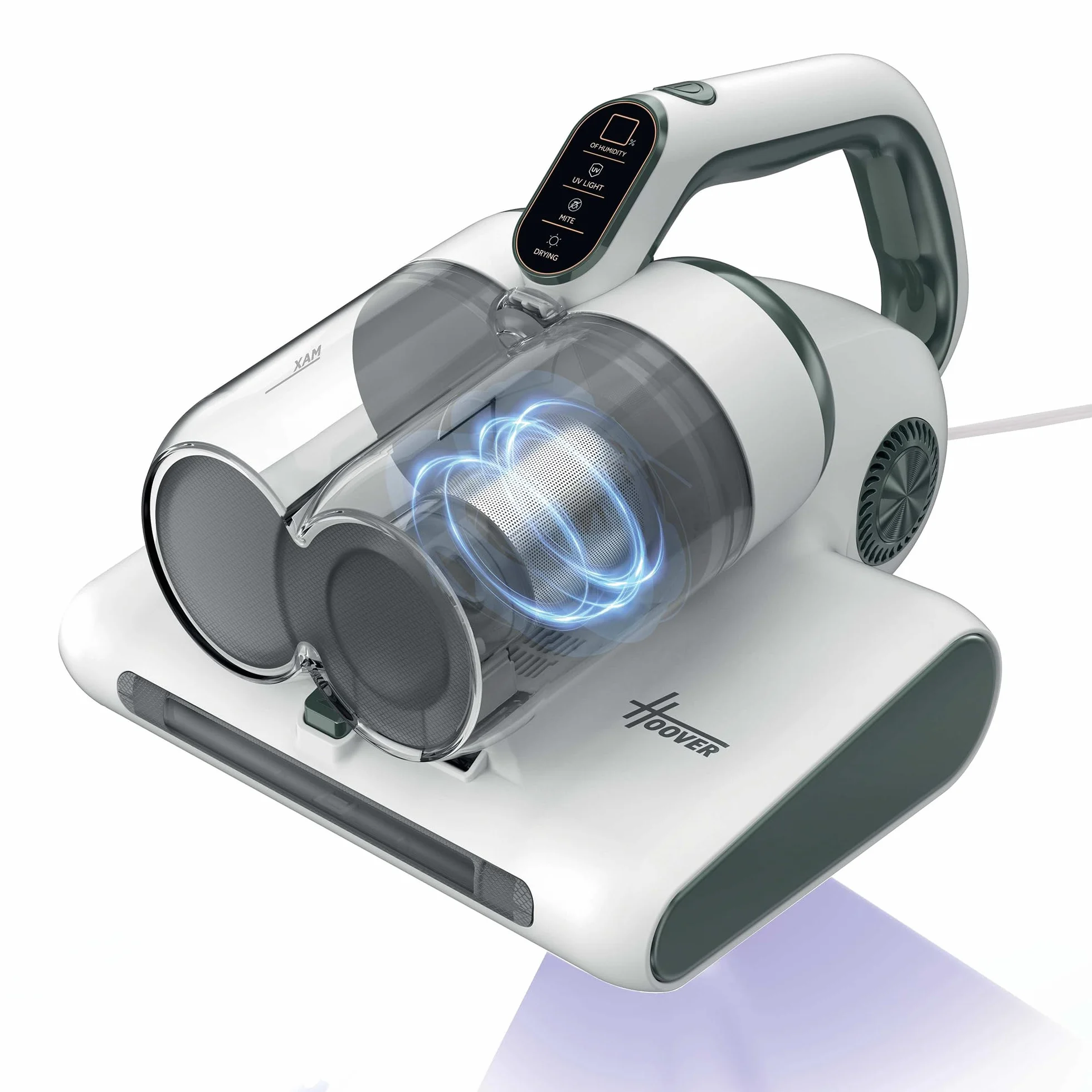 Hoover Aspirador de Mano HMC5 para Colchones: 4 funciones Beat&Roll, UV, Secado