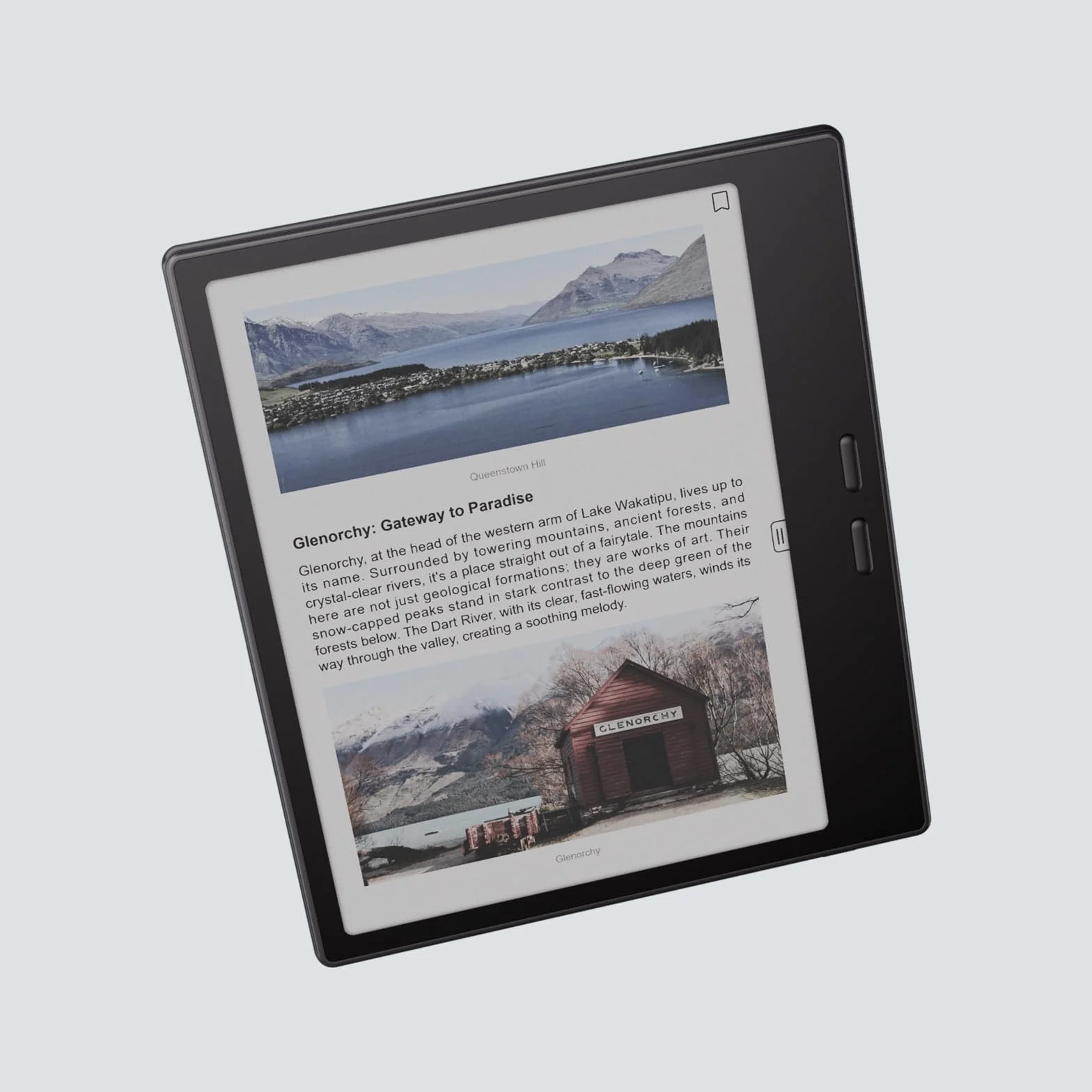 BOOX Tablet Go Color 7 (Gen 2) 7" 64 GB Android 13 E-Ink ePaper WiFi BT