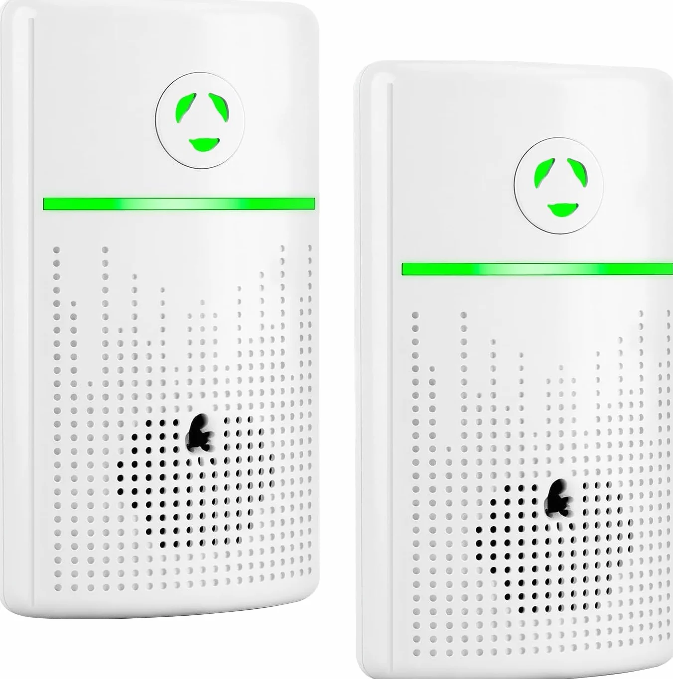 Purificador de aire ionizador mini para hogar, dormitorio, oficina y cocina