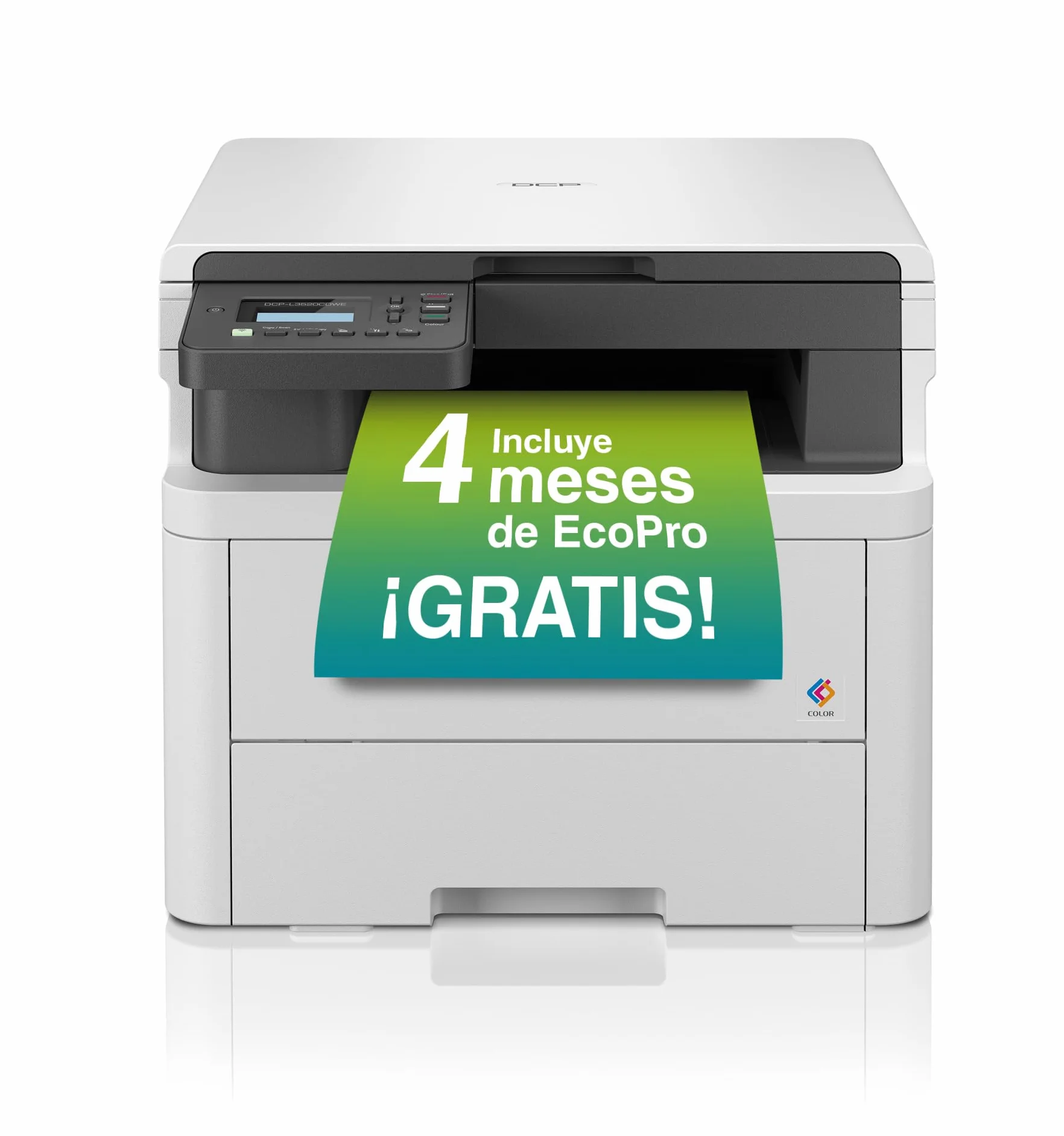 Stampante Multifunzione Led A Colori 3 In 1 - Brother - DcpL-3520cdwe - Wifi