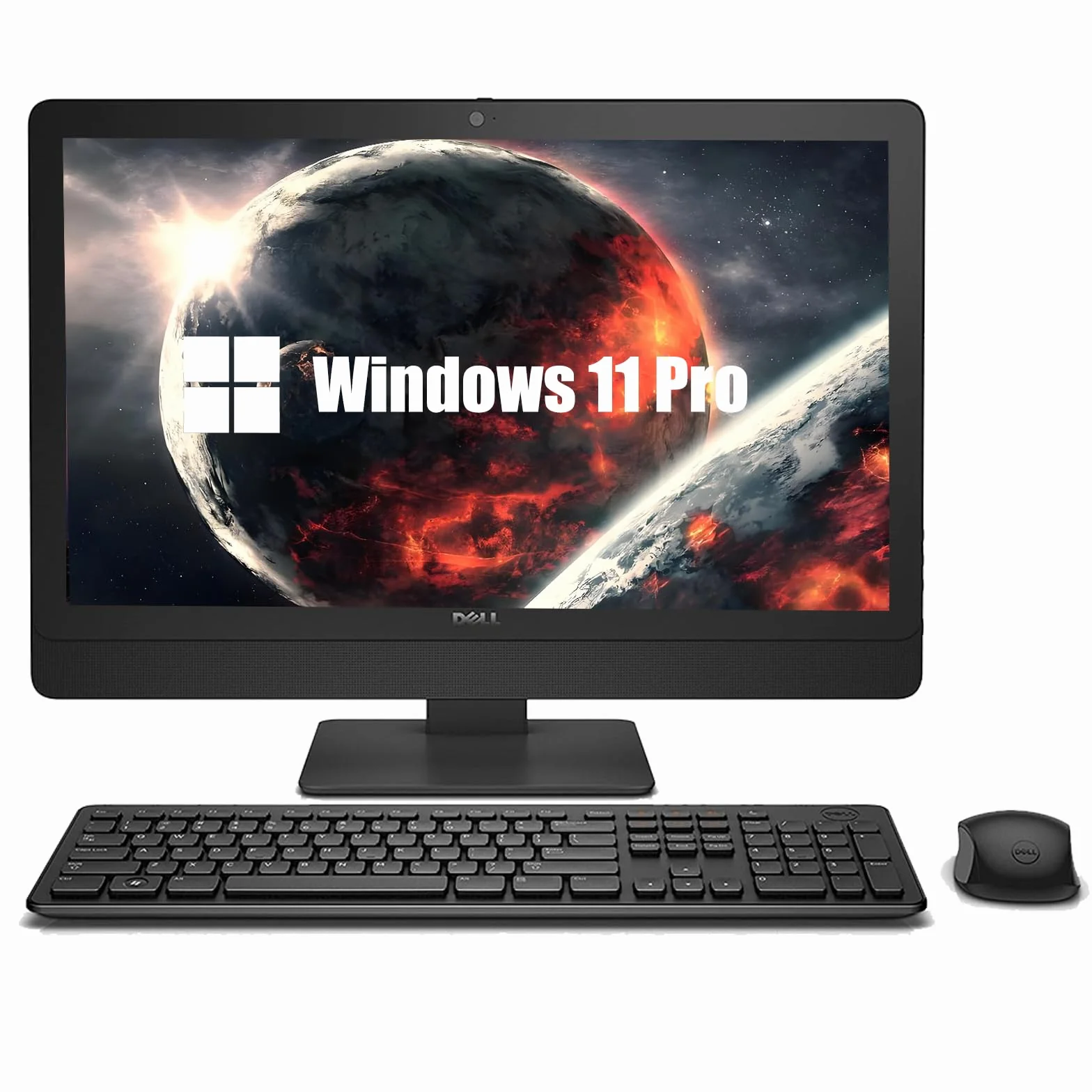 Dell Optiplex 3240 - Ordenador de sobremesa todo en uno, con monitor de 21,5 pulgadas, Intel Core i3-6100, 8 GB de RAM, 256 GB SSD, WiFi, Bluetooth, teclado QWERTY de EE.UU., Windows 11 Pro