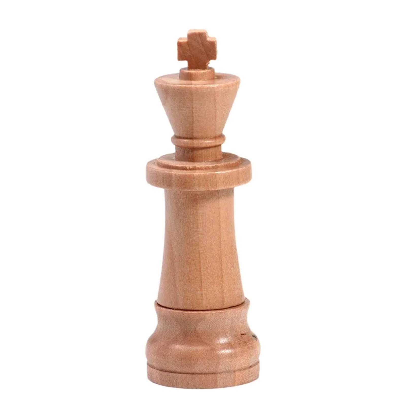 Wooden International Chess - Memoria USB de 128 GB, capacidad real, 64 GB, Pendrive 32 GB, disco U inastillable, 16 GB (32 GB, M)