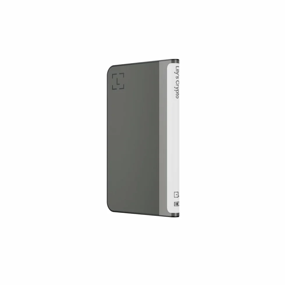 Ledger STAX - Signer Premium con Pantalla táctil para la gestión Segura de cripto - Diversifica y capitaliza Tus Activos con Estilo Desde la App Wallet