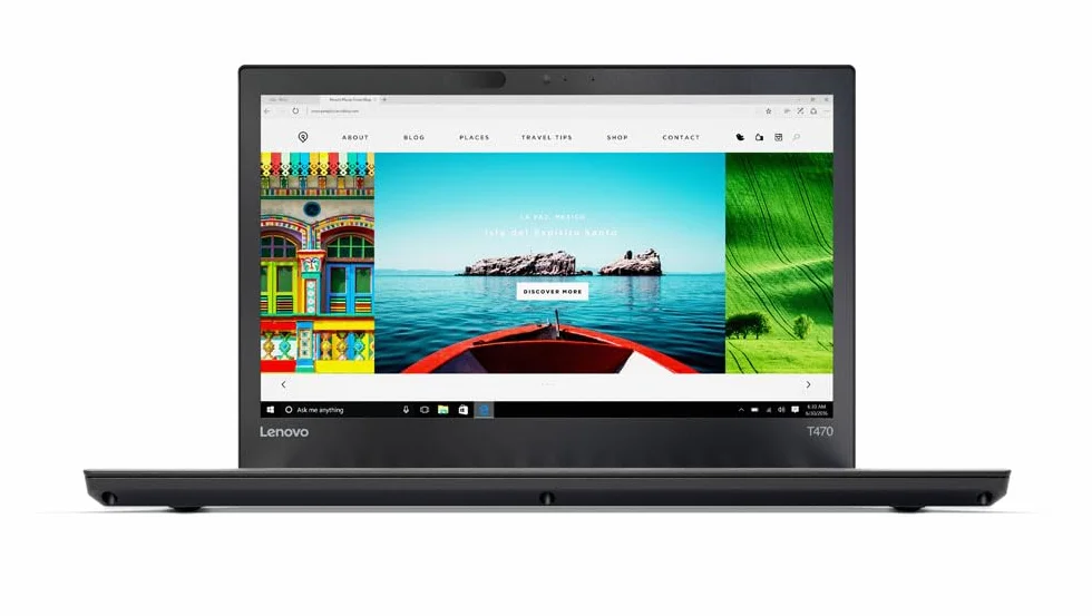 Lenovo ThinkPad T470 1920x1080 Full HD Intel Core i5-6300U Windows 11 Pro Notebook Laptop Business 256 GB 16 GB RAM