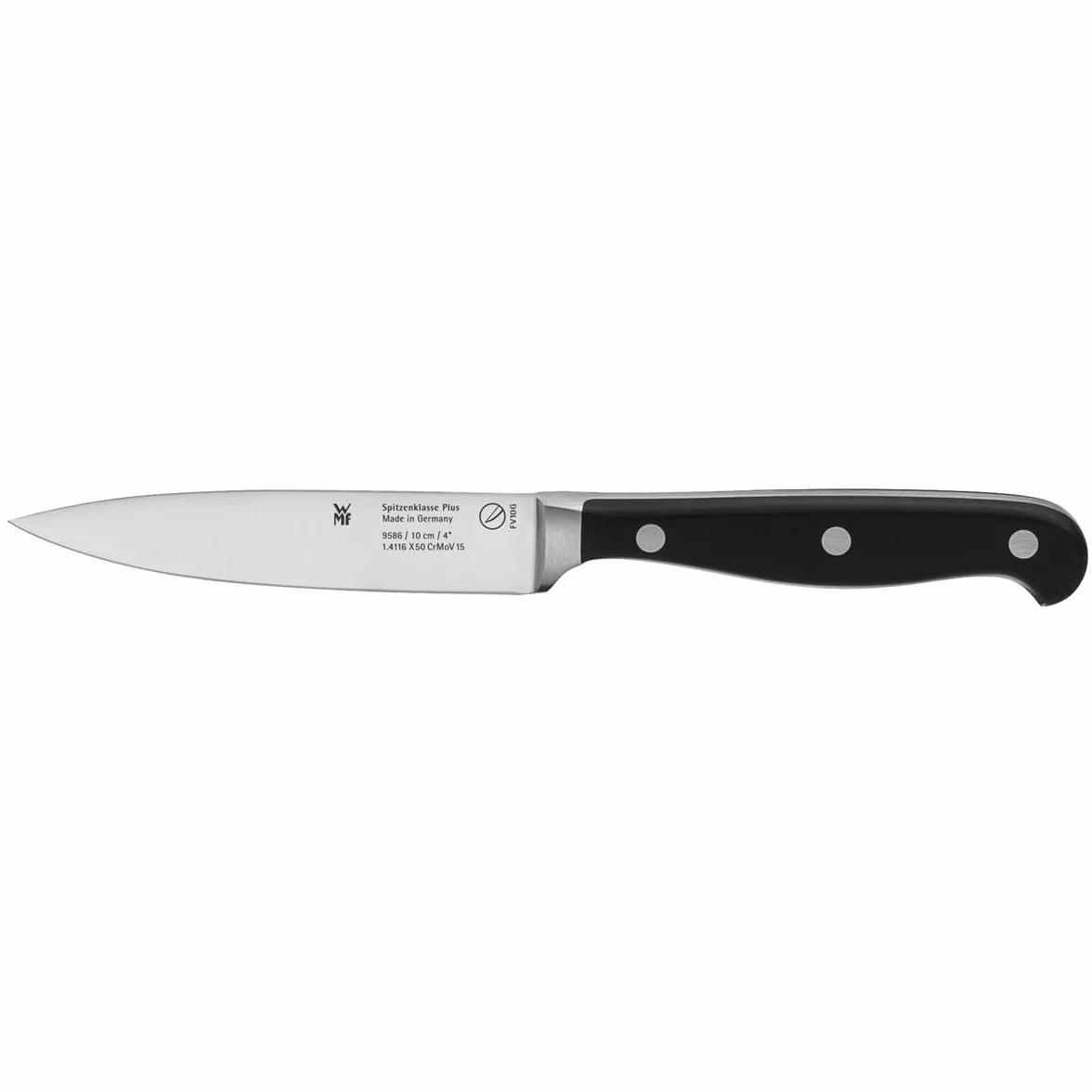 WMF Spitzenklasse Plus Cuchillo Multiusos 20.5 cm Hoja de Acero Templado Forjado 10 cm