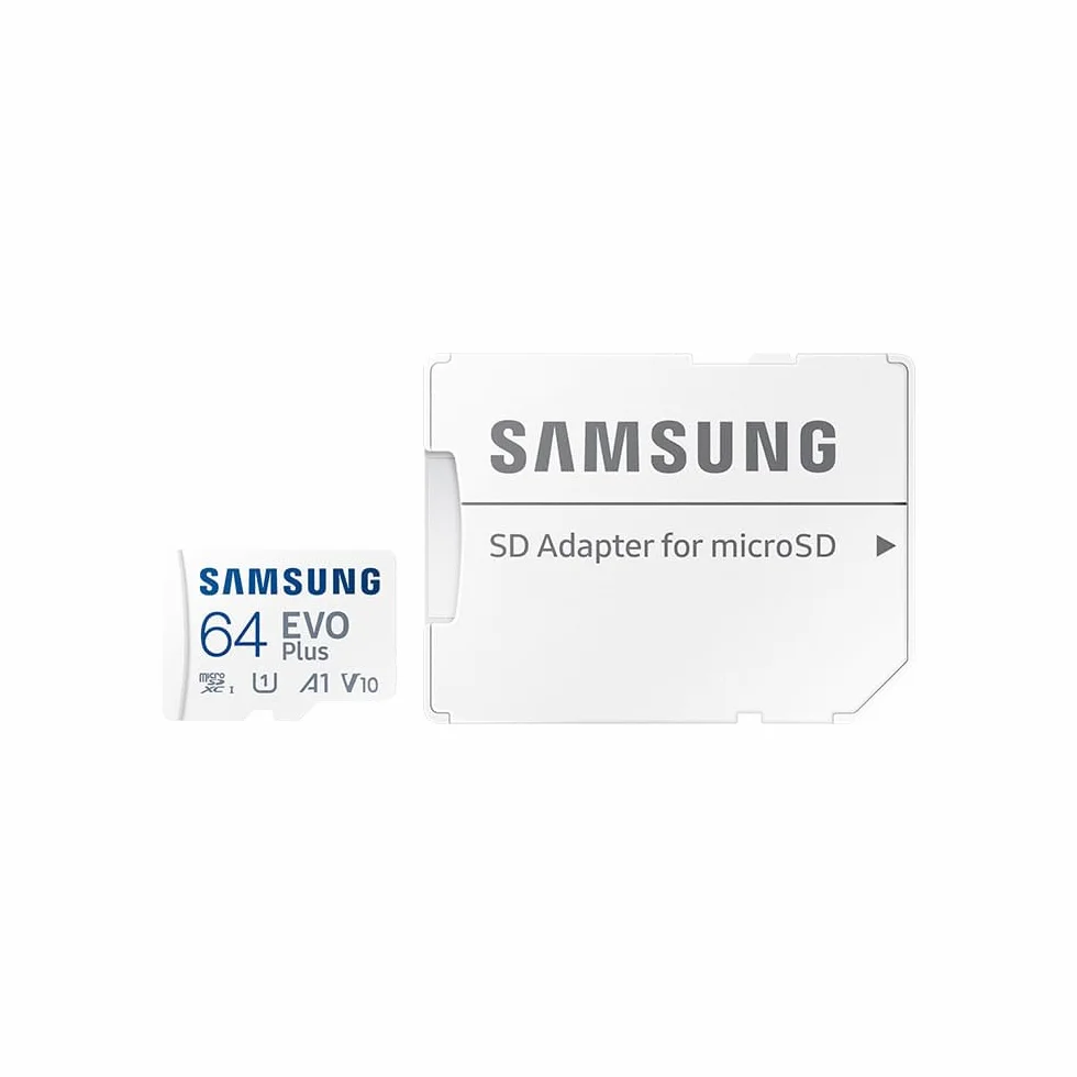 Carte mémoire micro SD Samsung EVO Plus 64 Go